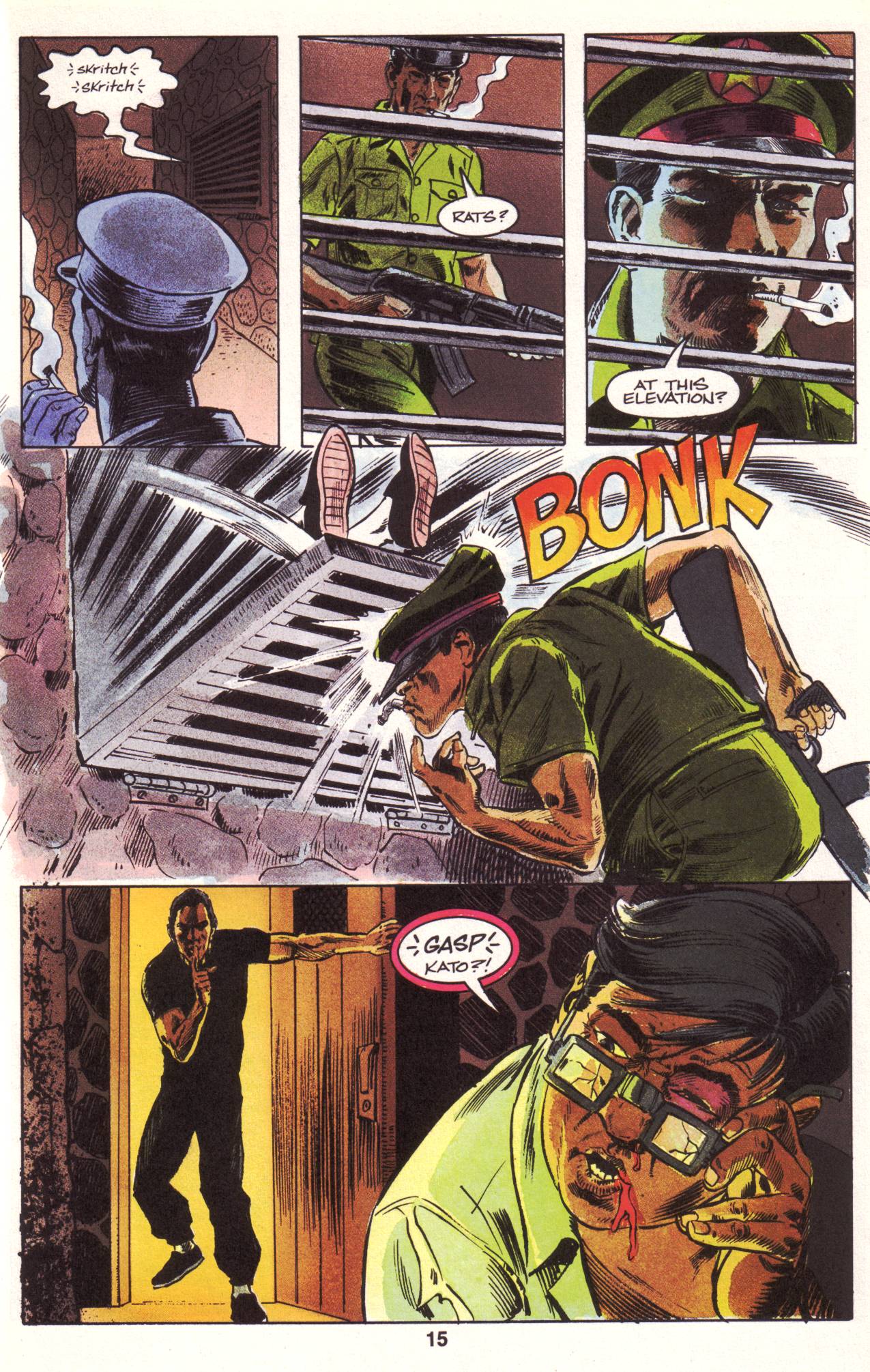 Read online Kato of the Green Hornet comic -  Issue #3 - 16