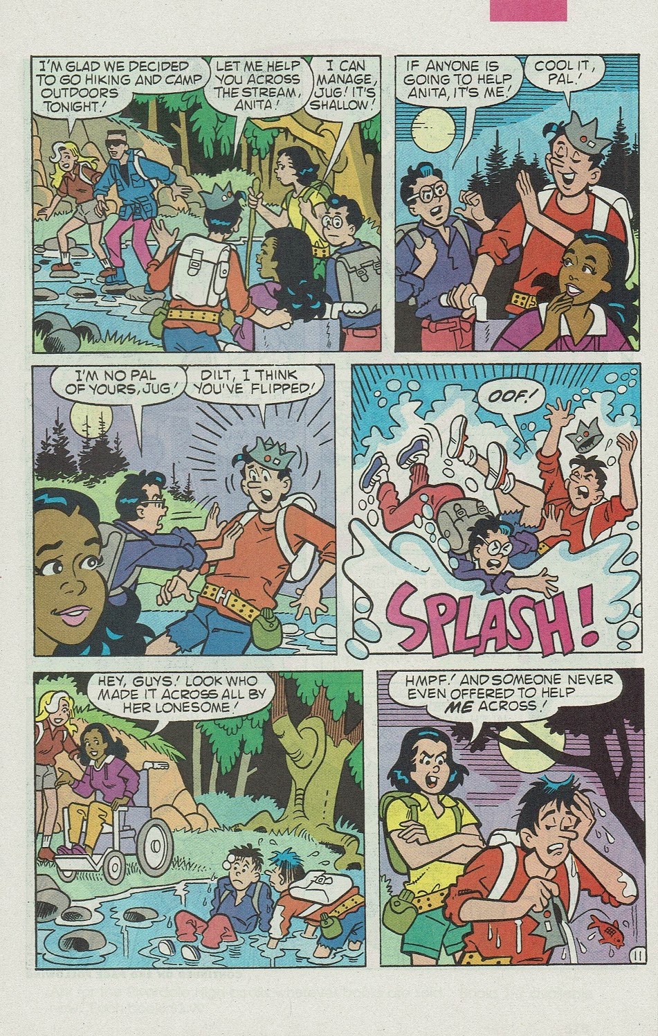 Read online Archie & Friends (1992) comic -  Issue #1 - 17