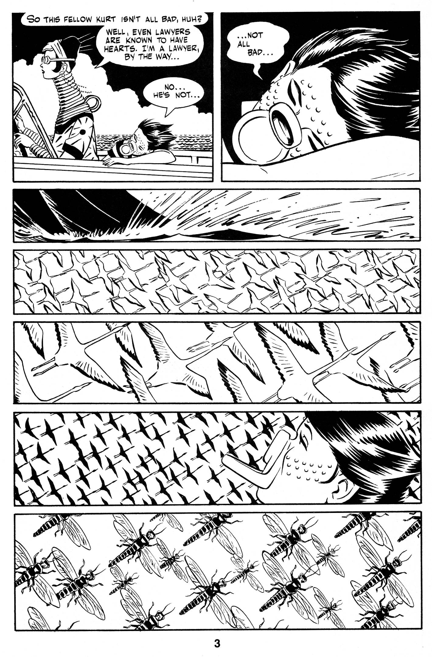 Read online Good Girls comic -  Issue #4 - 5
