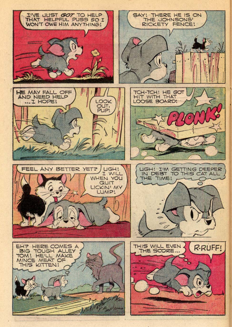 Read online Walt Disney's Comics and Stories comic -  Issue #359 - 22