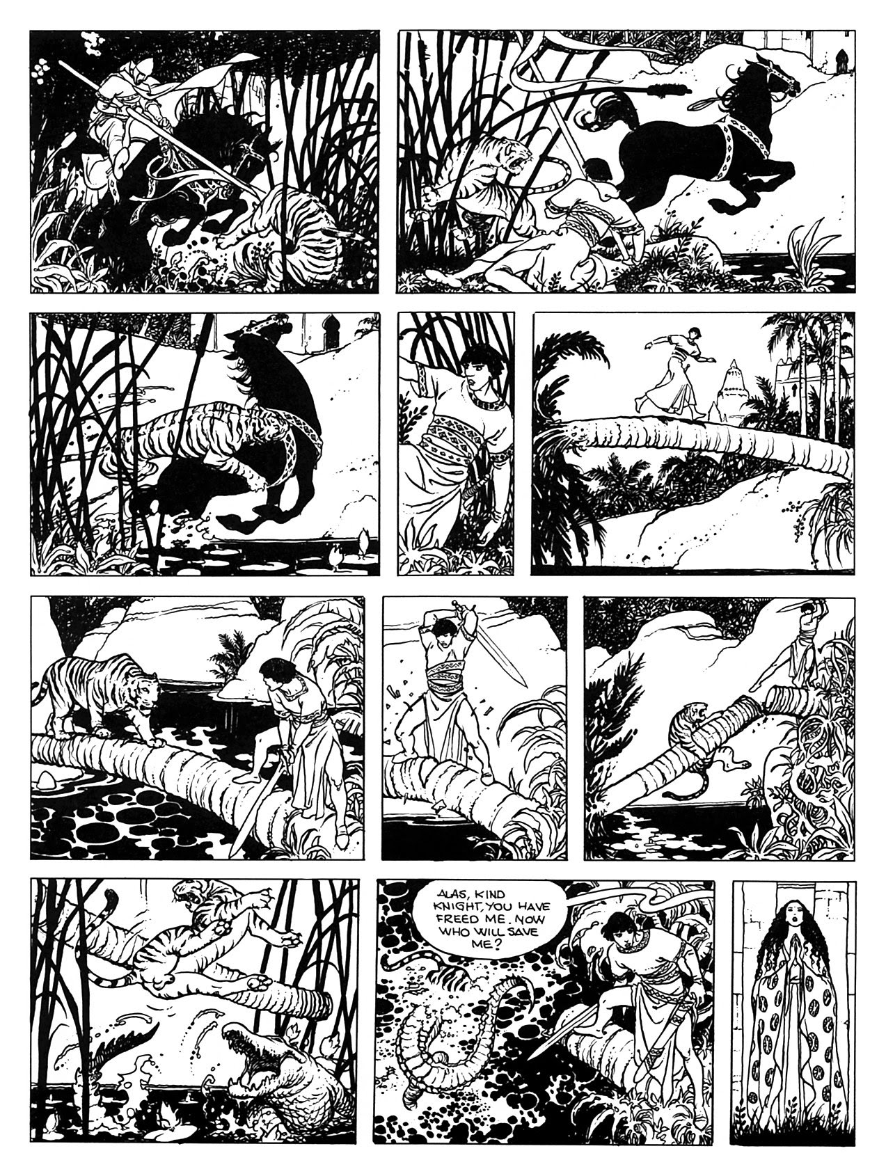 Read online Perchance to dream - The Indian adventures of Giuseppe Bergman comic -  Issue # TPB - 76