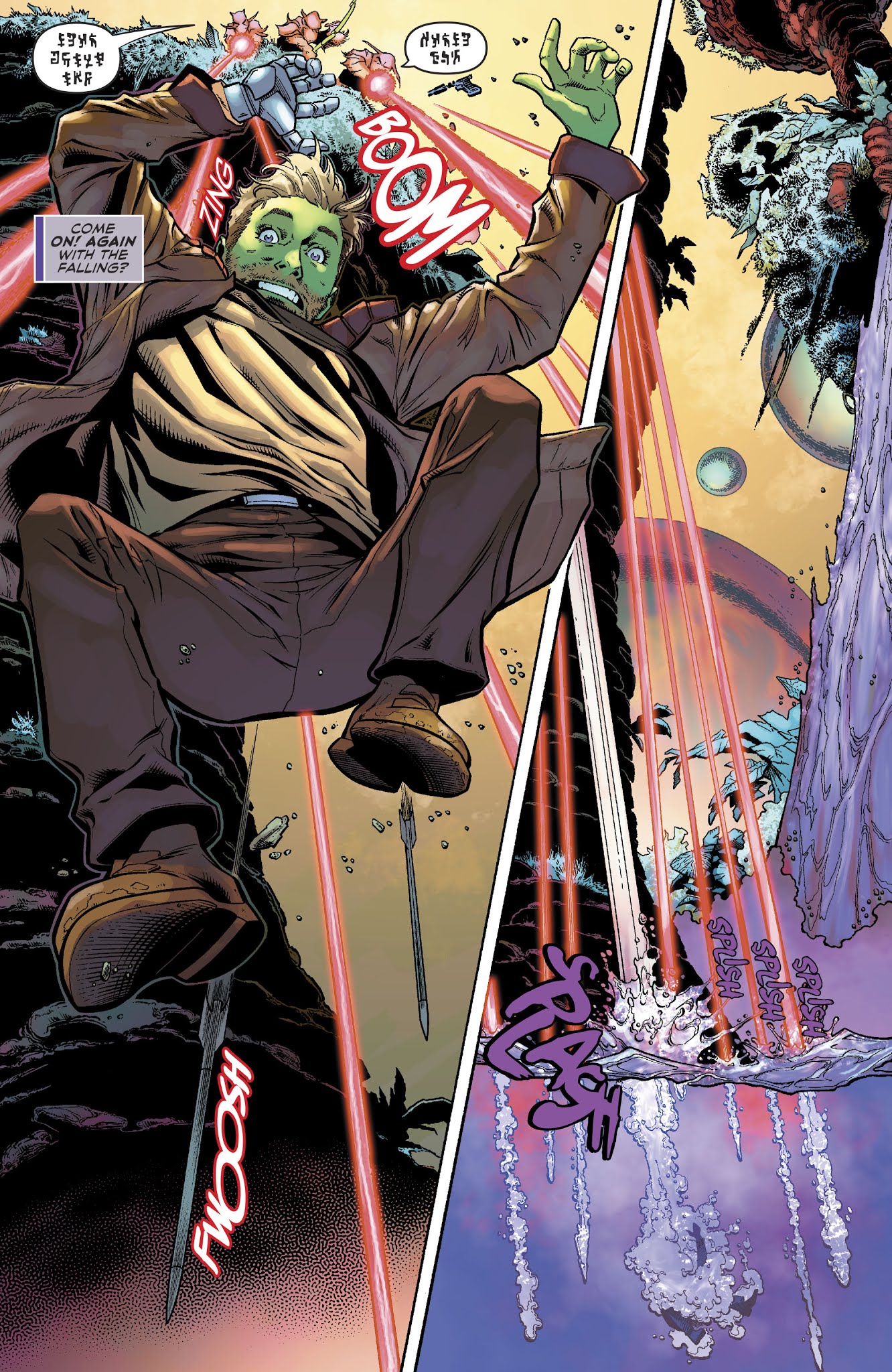 Read online Supergirl (2016) comic -  Issue #25 - 27