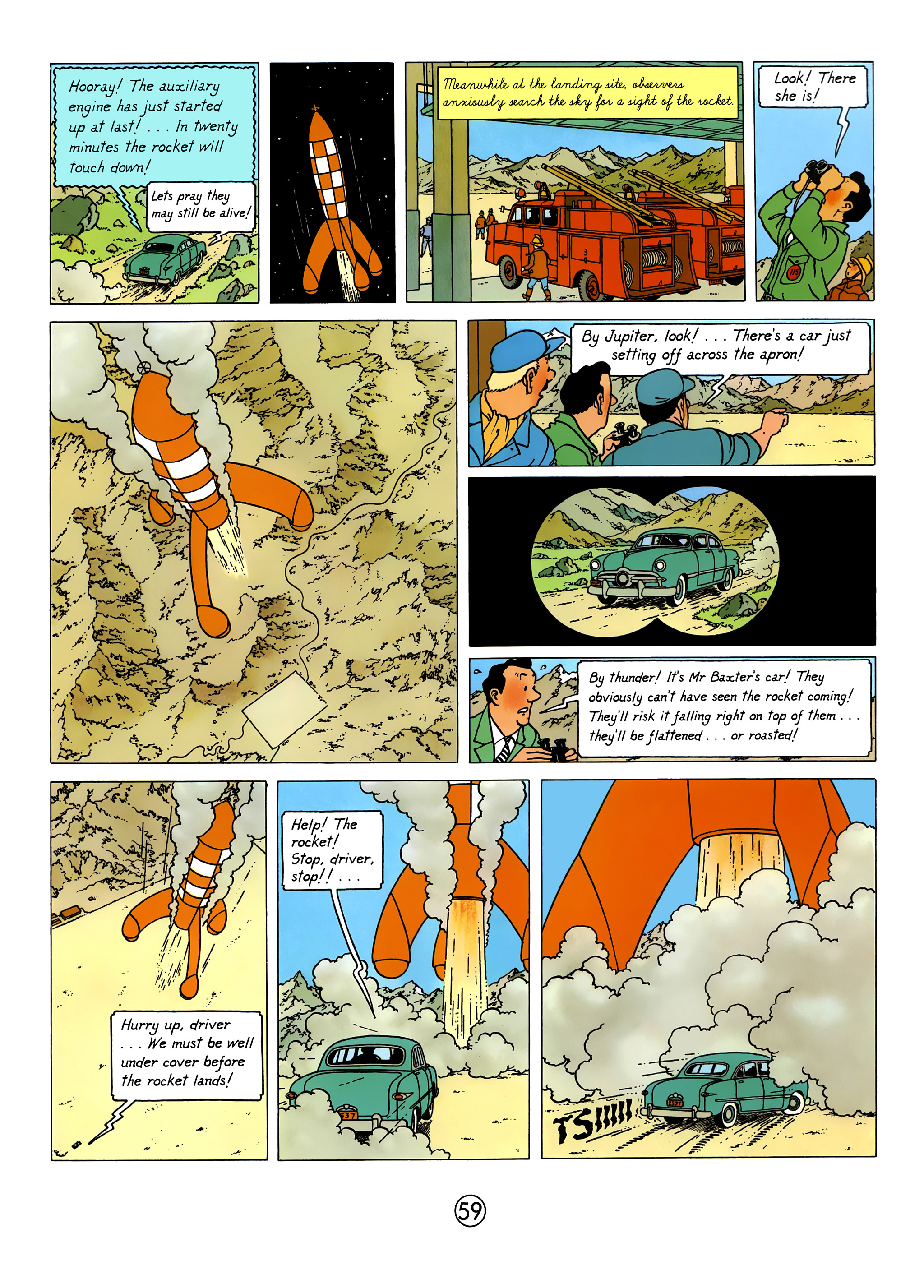 Read online The Adventures of Tintin comic -  Issue #17 - 62