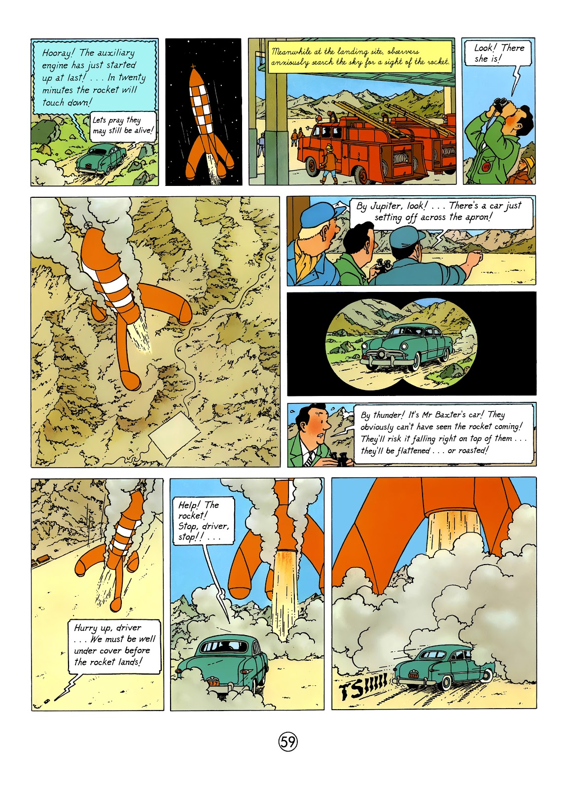 The Adventures of Tintin issue 17 - Page 62