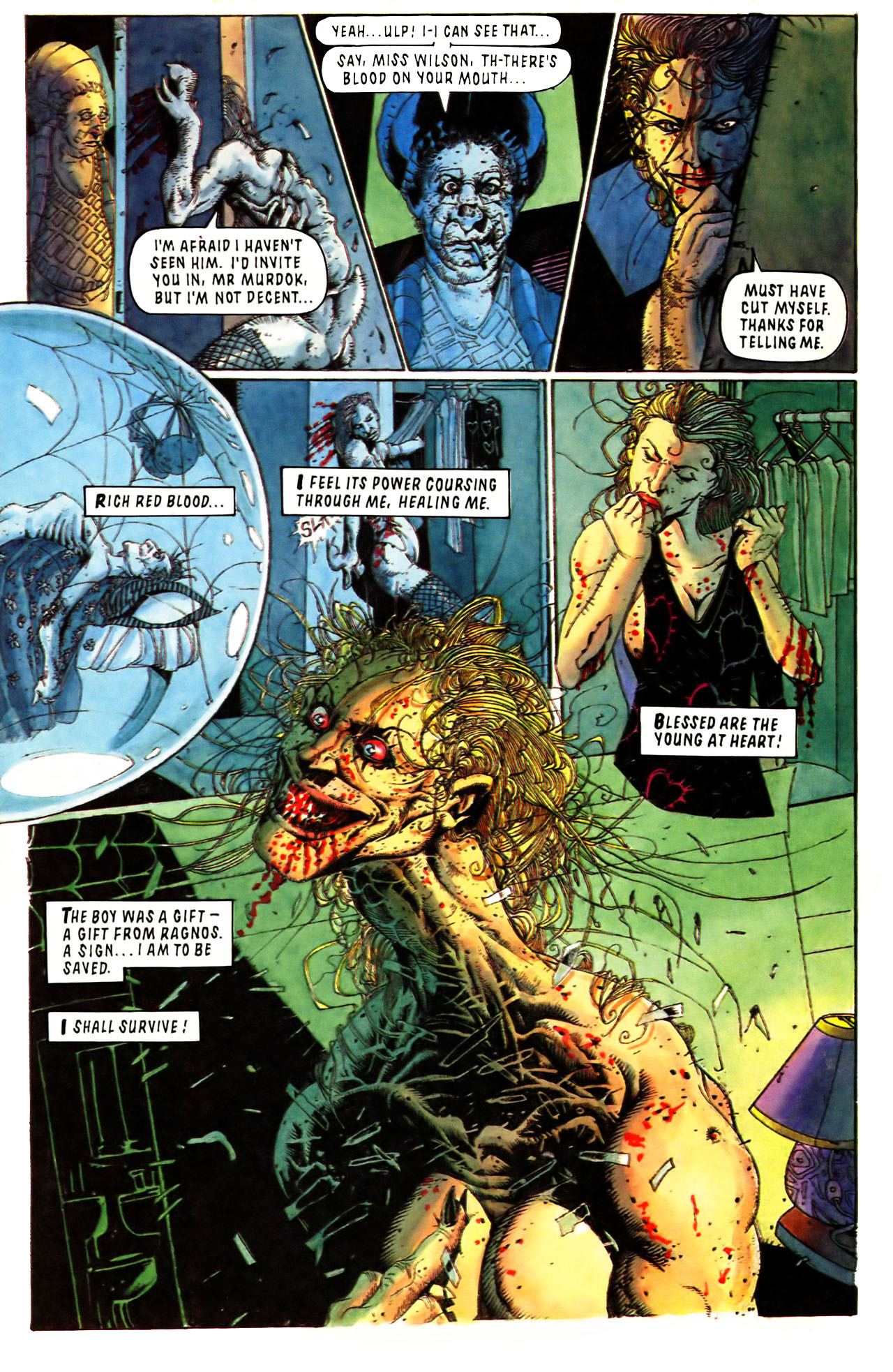 Read online Judge Dredd: The Megazine comic -  Issue #8 - 12
