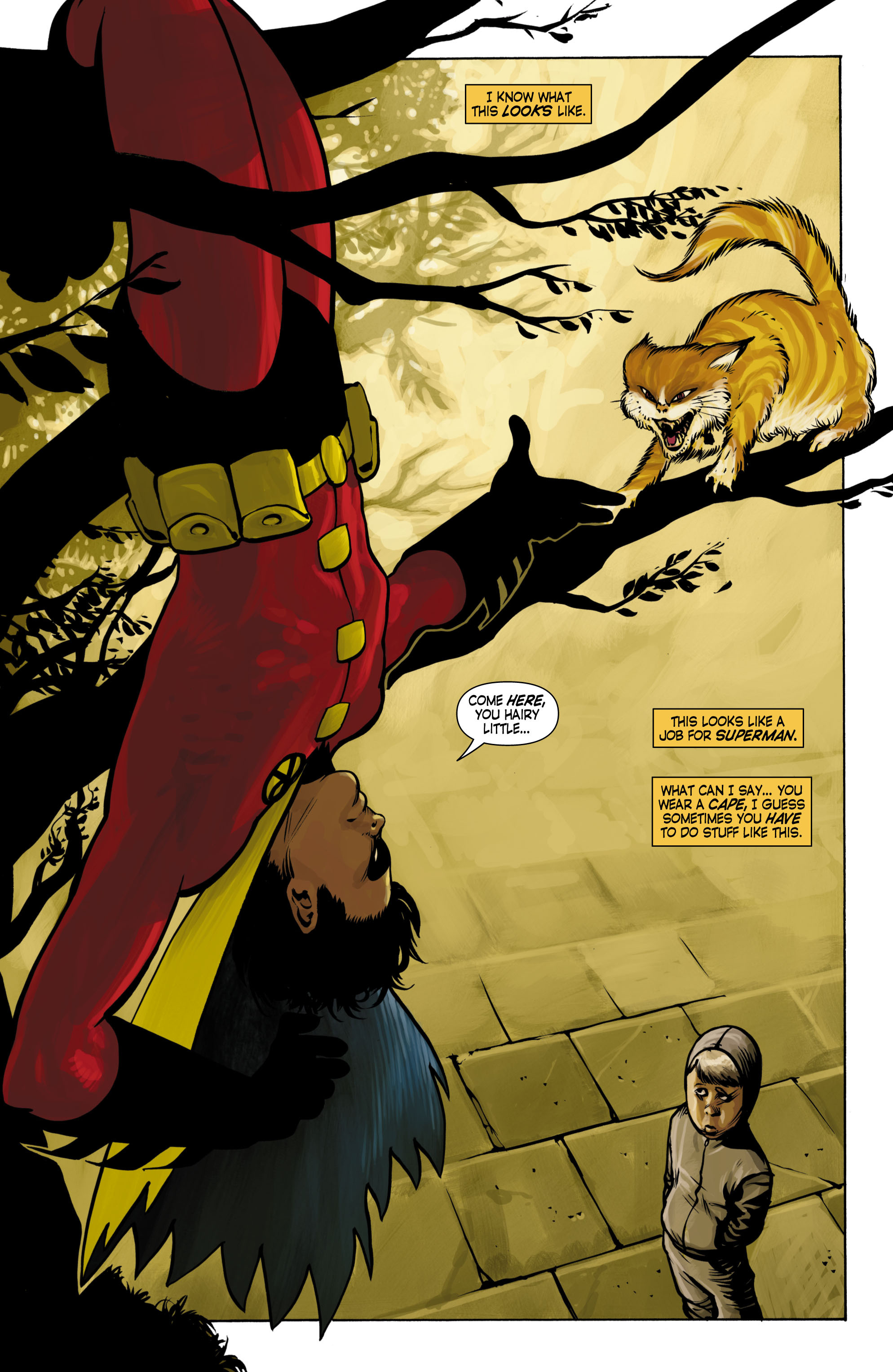 Read online Robin (1993) comic -  Issue #157 - 3