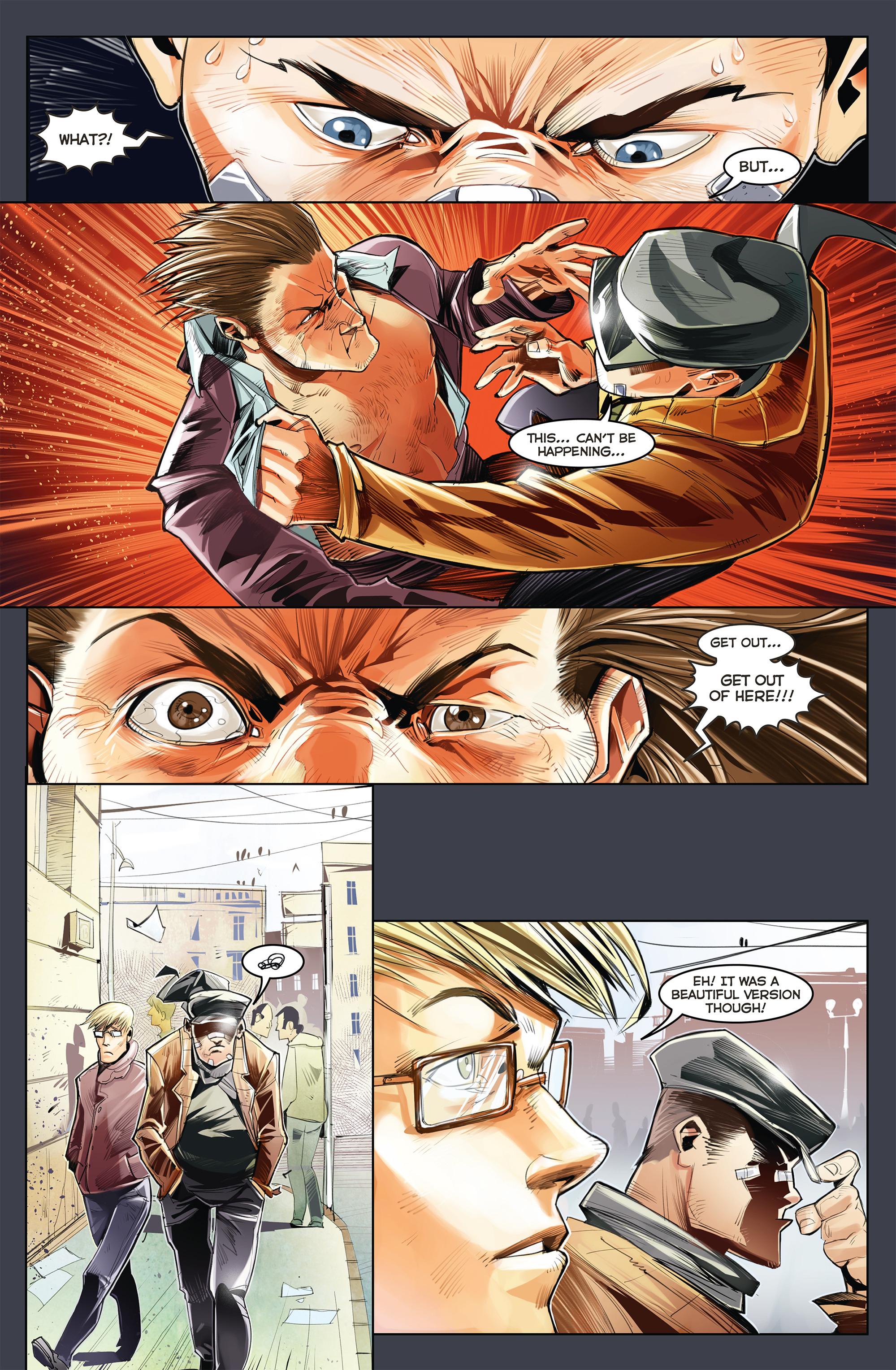 Read online Major Grom comic -  Issue #6 - 21