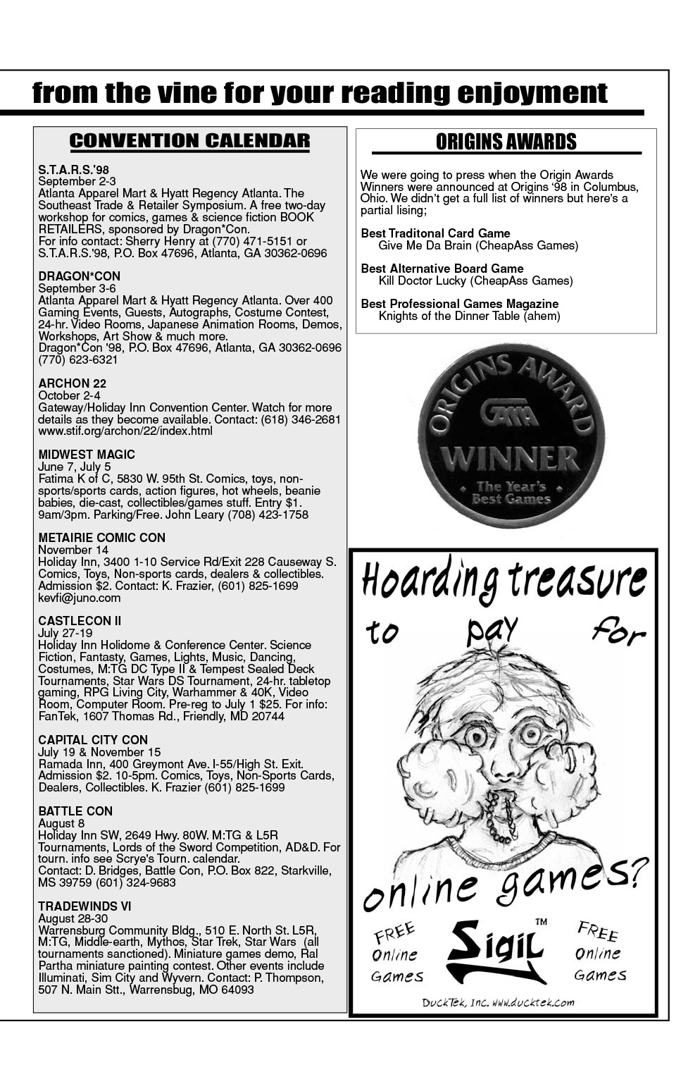 Read online Knights of the Dinner Table comic -  Issue #22 - 61