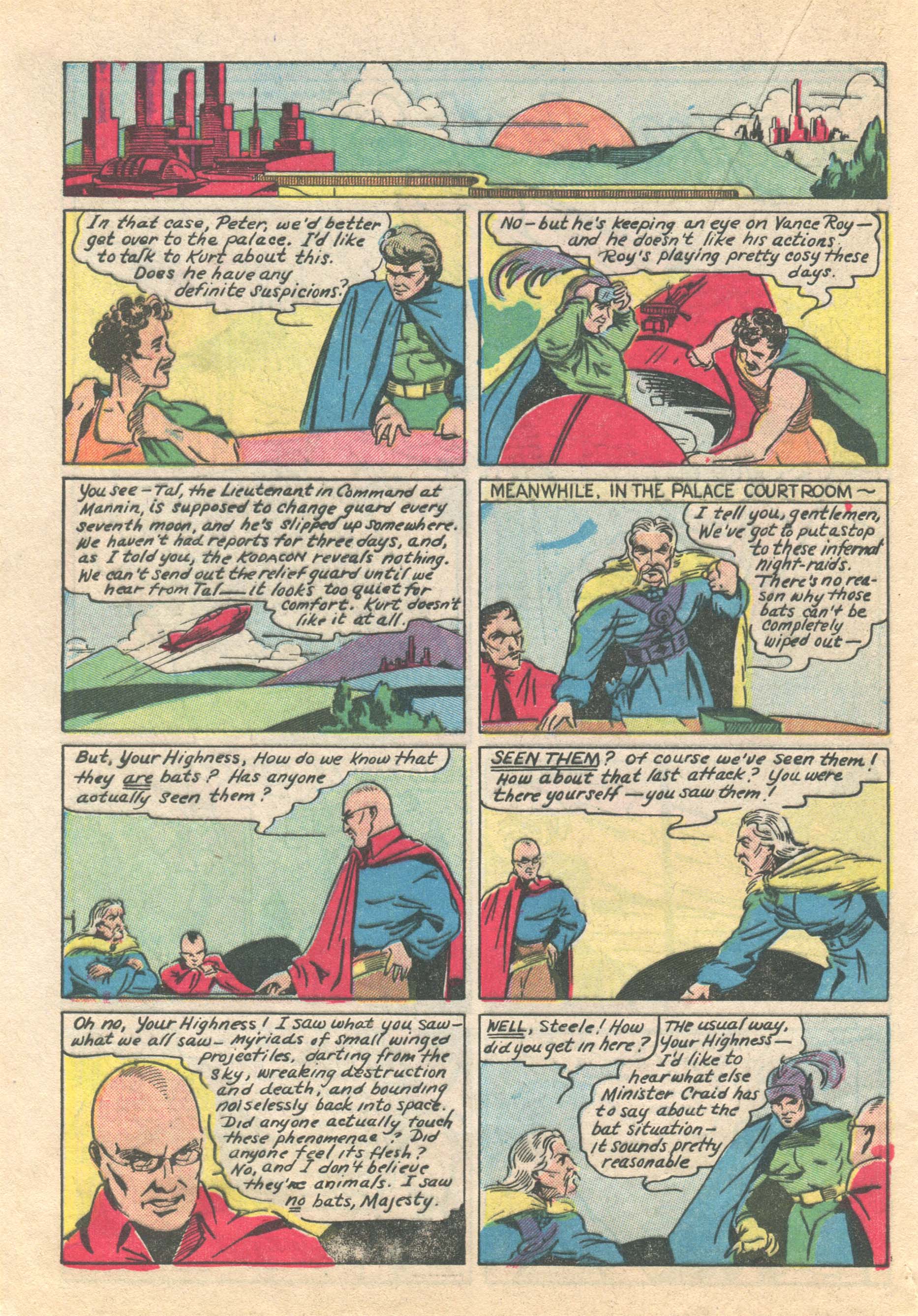 Read online Amazing Adventure Funnies comic -  Issue #1 - 32