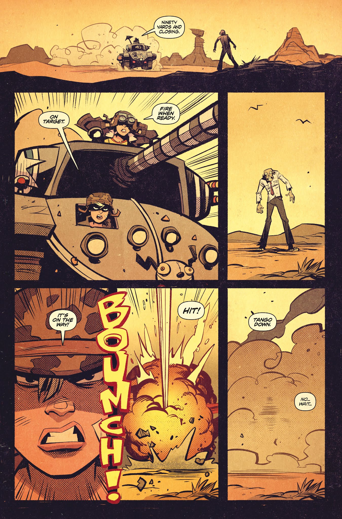 Read online Tank Girl: All Stars comic -  Issue #1 - 15