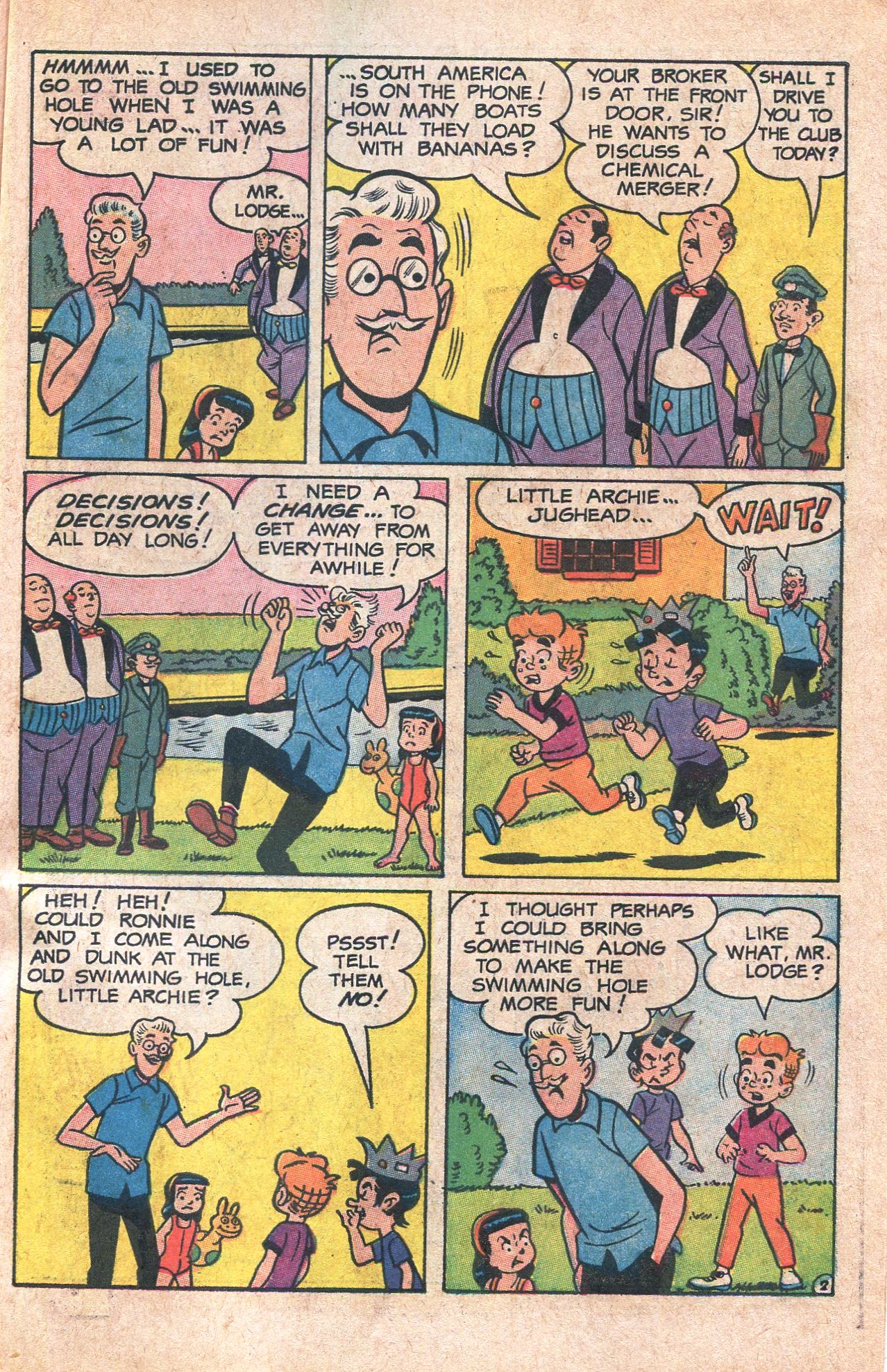 Read online The Adventures of Little Archie comic -  Issue #44 - 59
