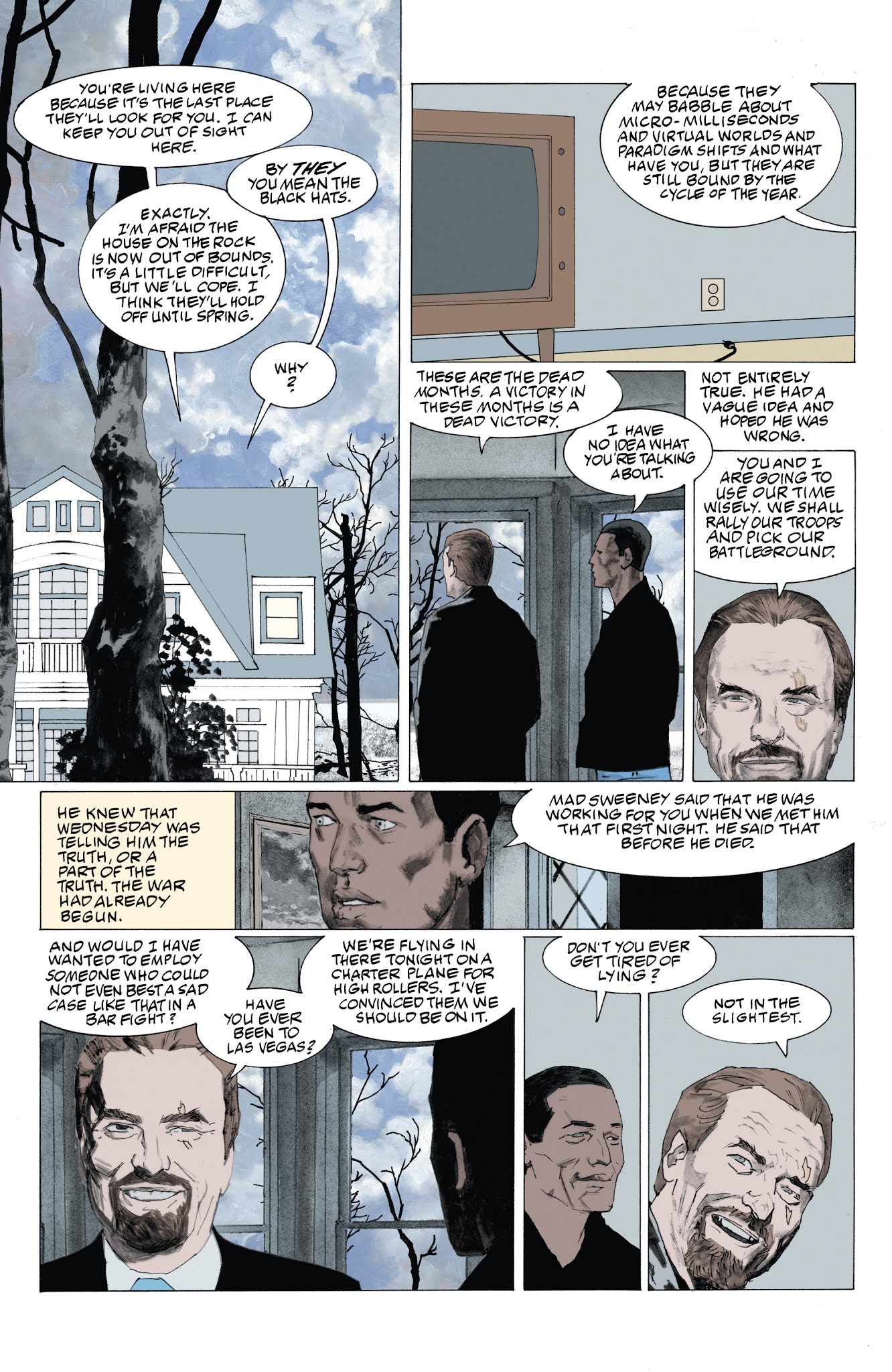 Read online American Gods: My Ainsel comic -  Issue #3 - 5