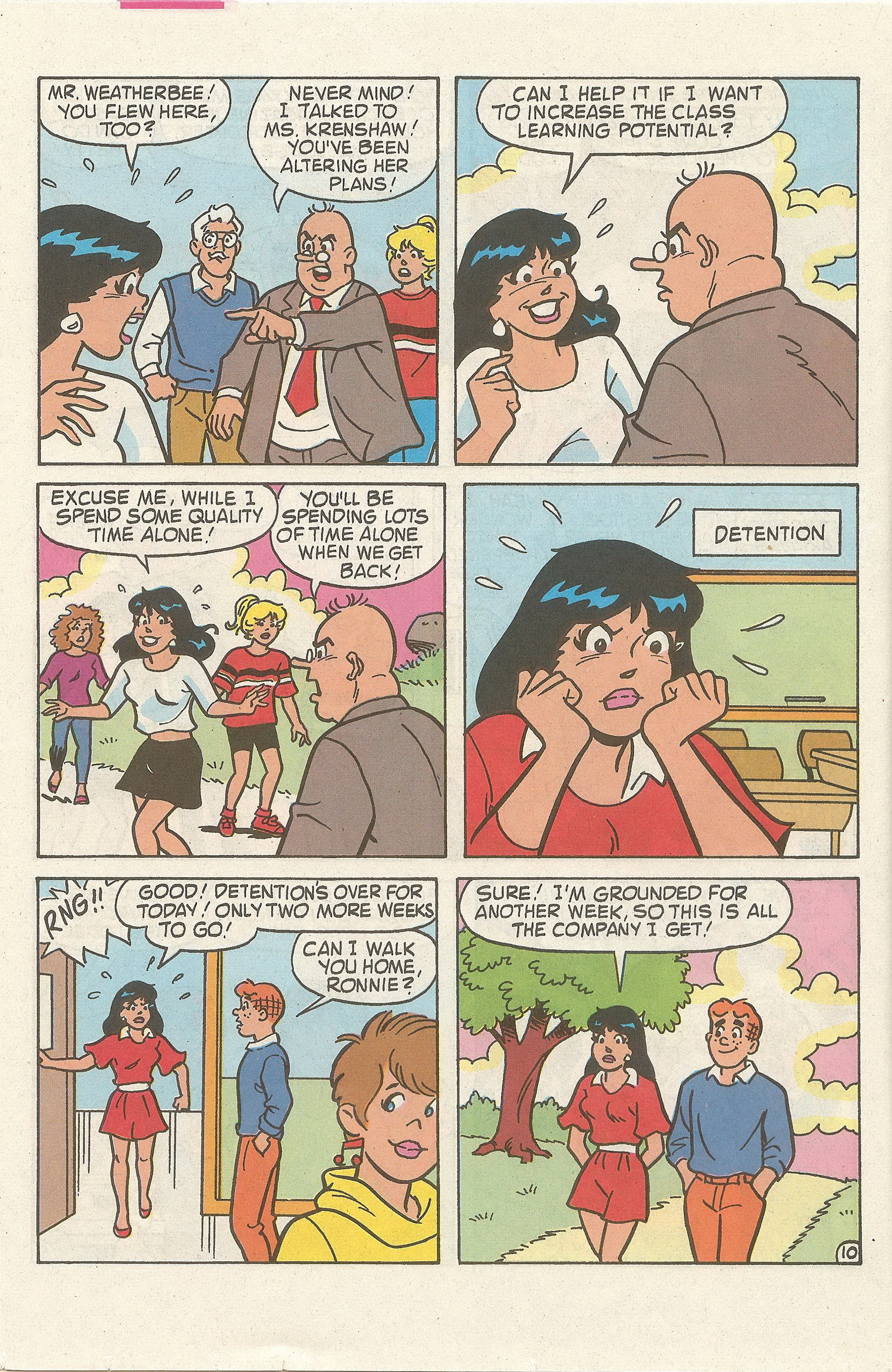 Read online Betty & Veronica Spectacular comic -  Issue #11 - 16