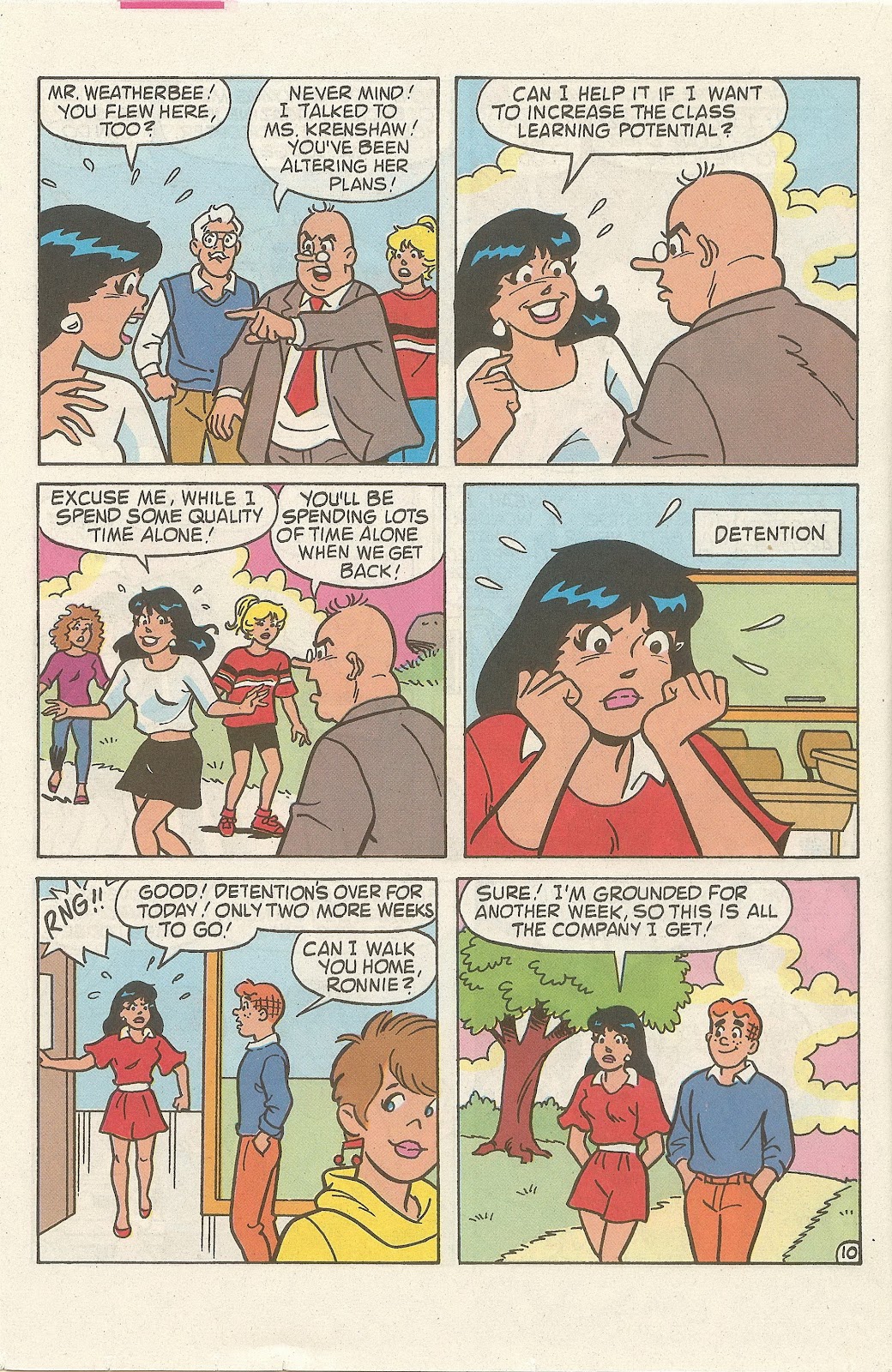 Betty & Veronica Spectacular issue 11 - Page 16