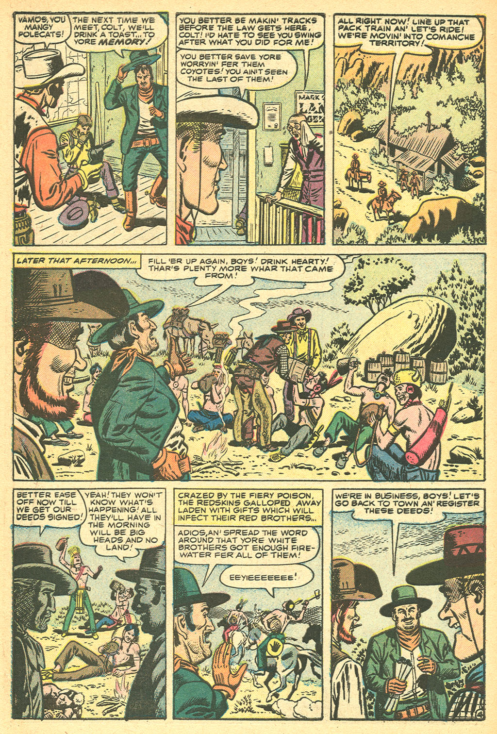 Read online Kid Colt Outlaw comic -  Issue #31 - 6