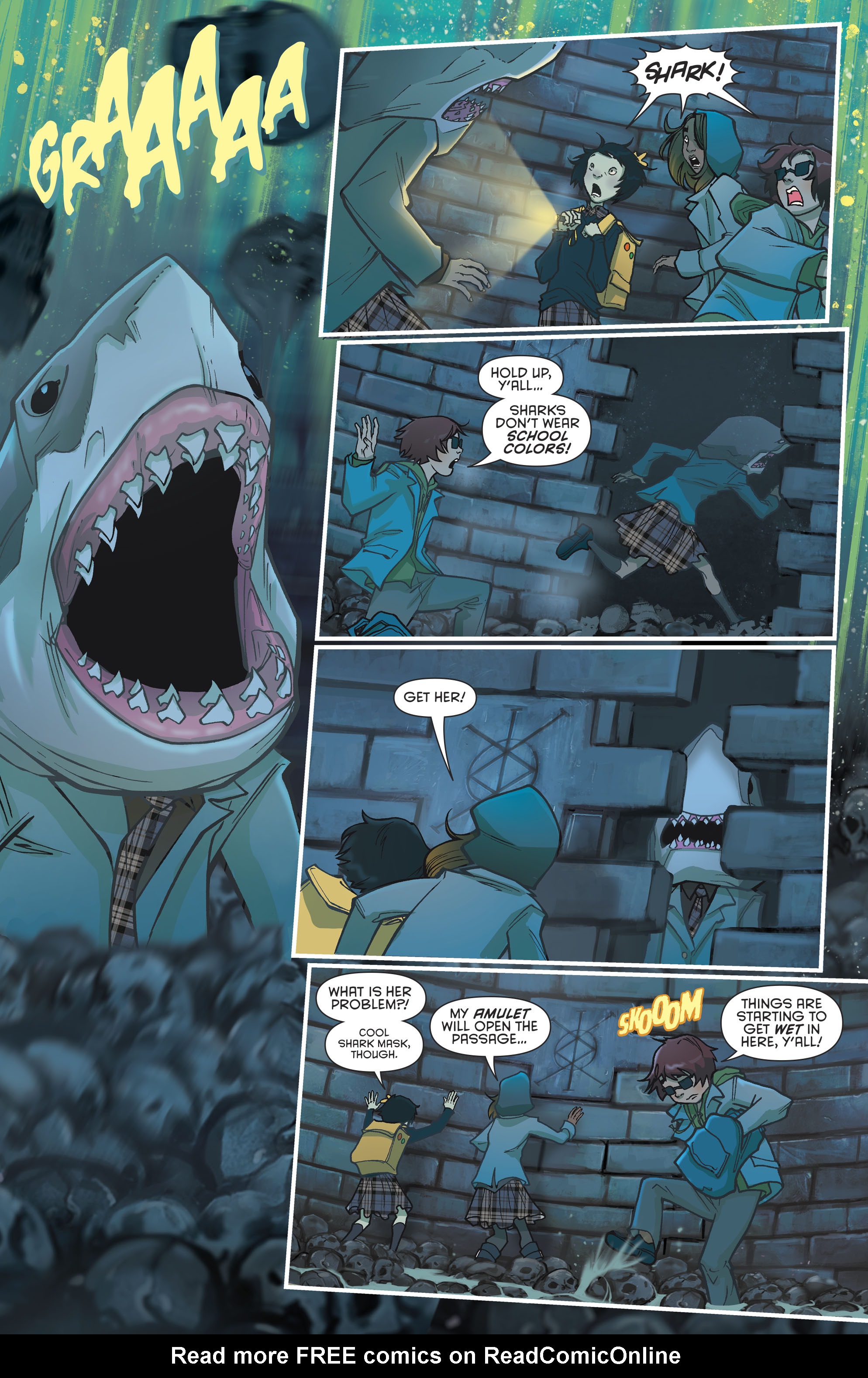Read online Gotham Academy: Second Semester comic -  Issue #9 - 11