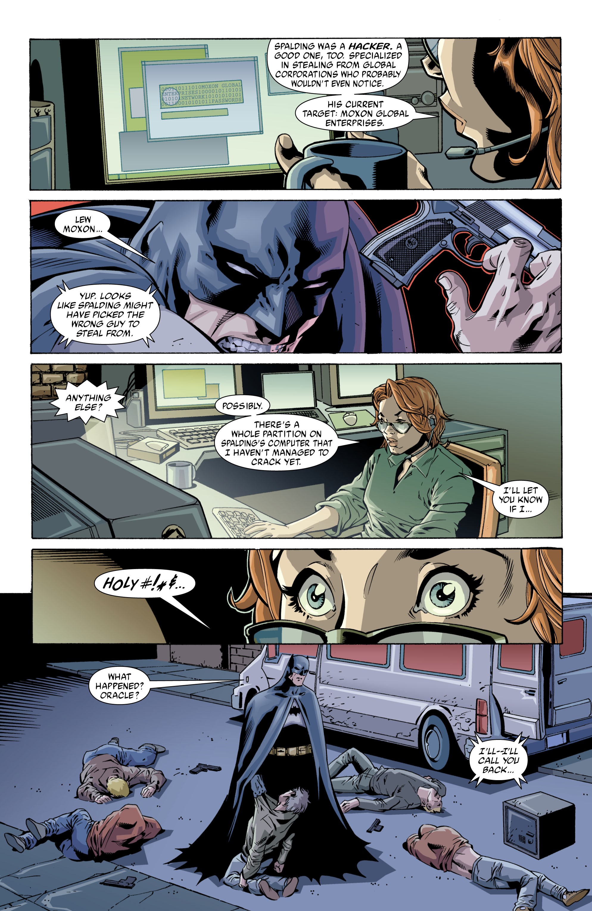 Read online Batman: Legends of the Dark Knight comic -  Issue #180 - 8