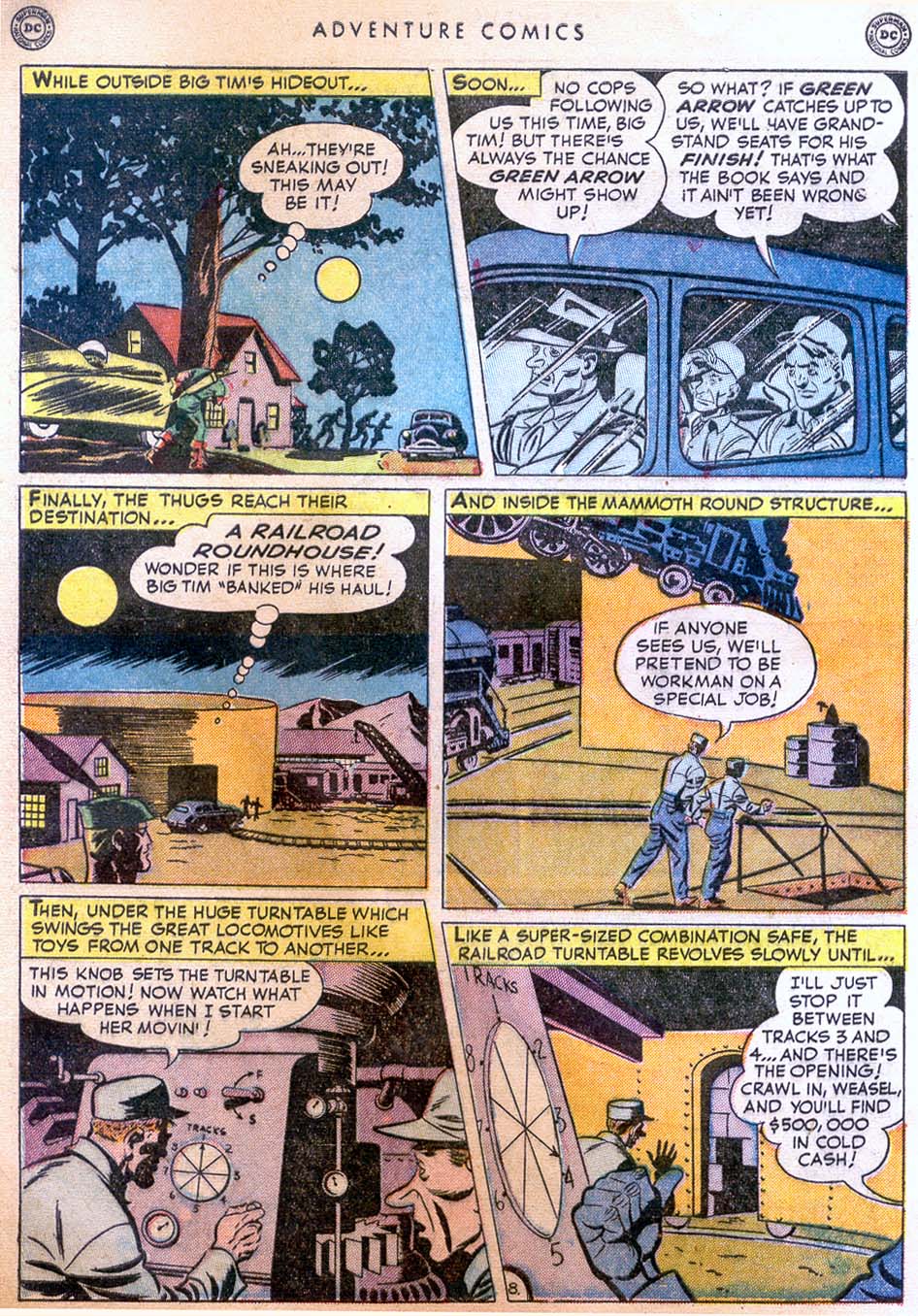 Read online Adventure Comics (1938) comic -  Issue #158 - 46