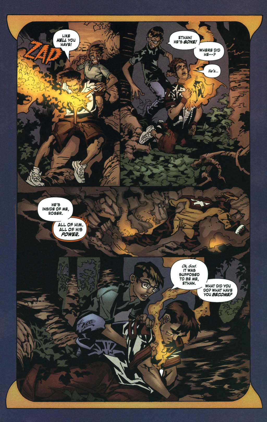 Read online ArchEnemies comic -  Issue #4 - 19