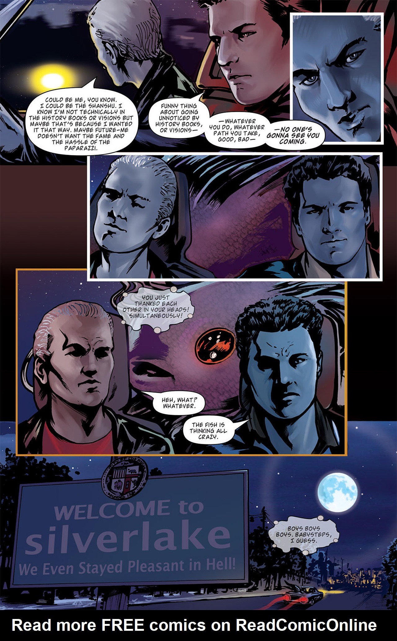 Read online Angel: After The Fall comic -  Issue #17 - 17