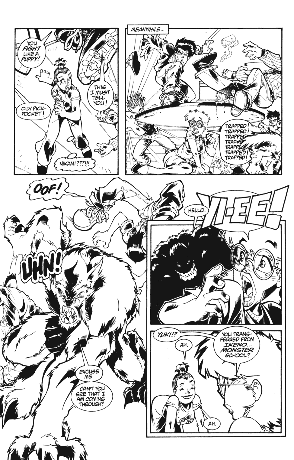 Read online Dark Horse Presents (1986) comic -  Issue #144 - 19