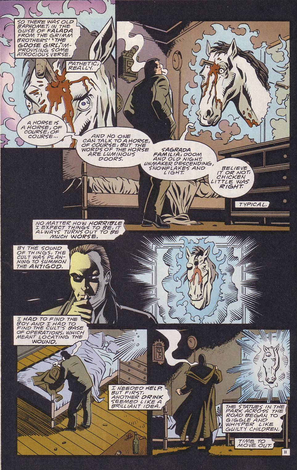 Read online Doom Patrol (1987) comic -  Issue #31 - 13