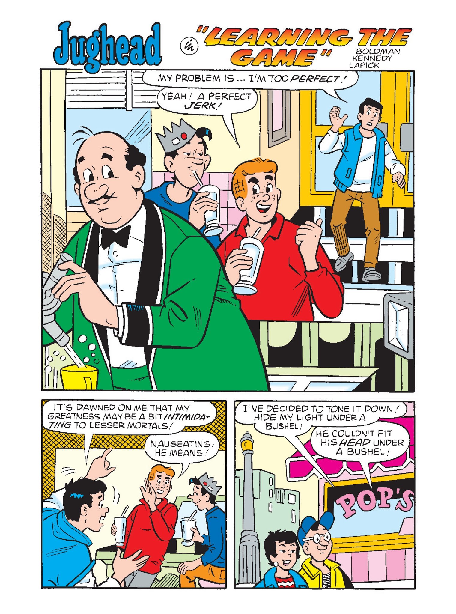 Read online Archie 1000 Page Comics Digest comic -  Issue # TPB (Part 4) - 34