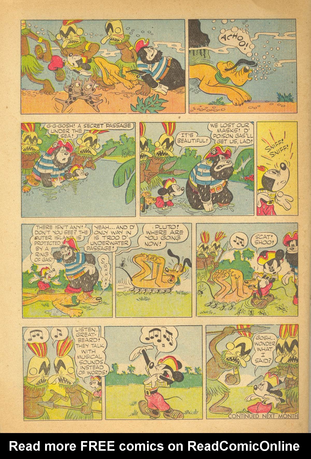 Read online Walt Disney's Comics and Stories comic -  Issue #79 - 50