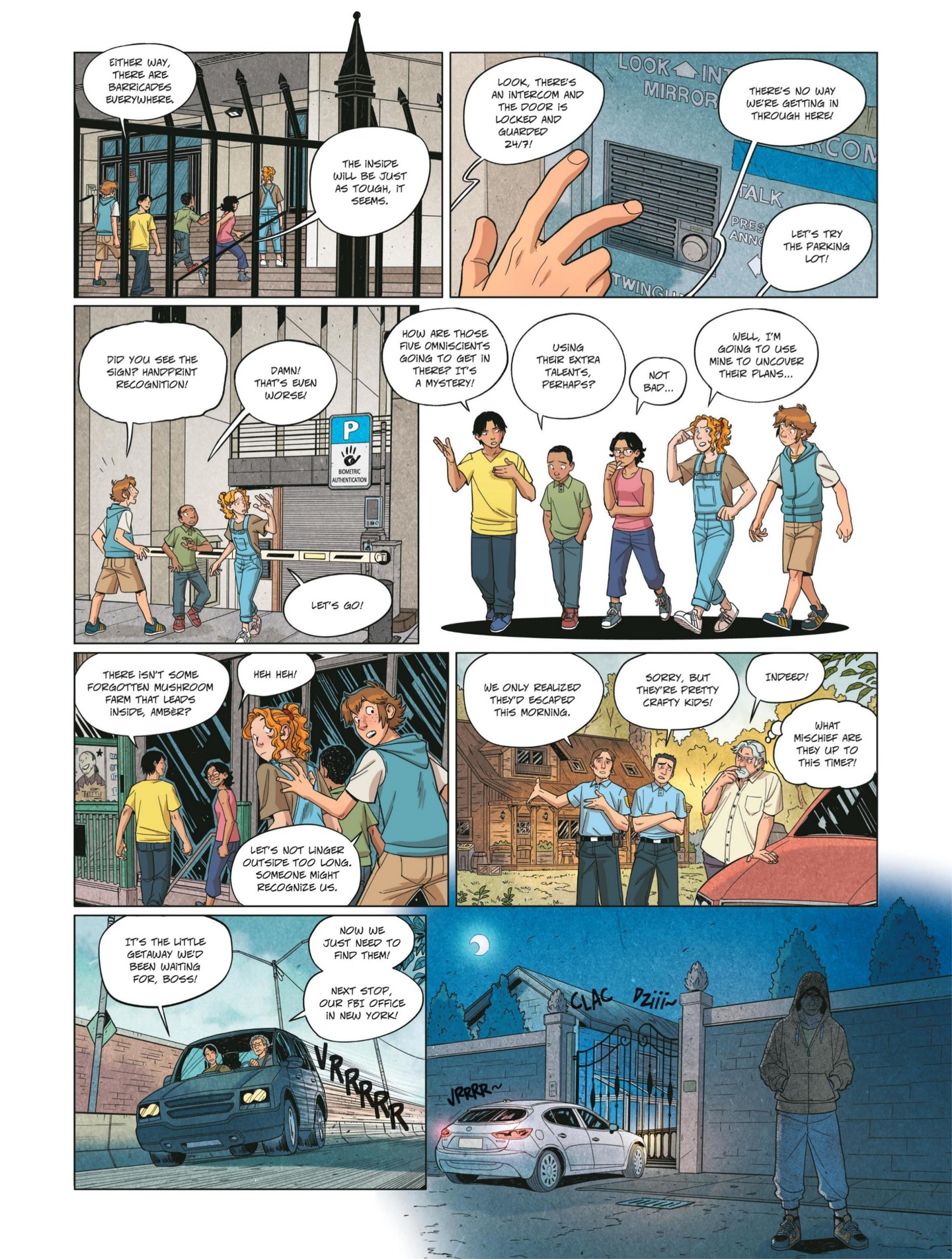 Read online The Omniscients comic -  Issue #2 - 40