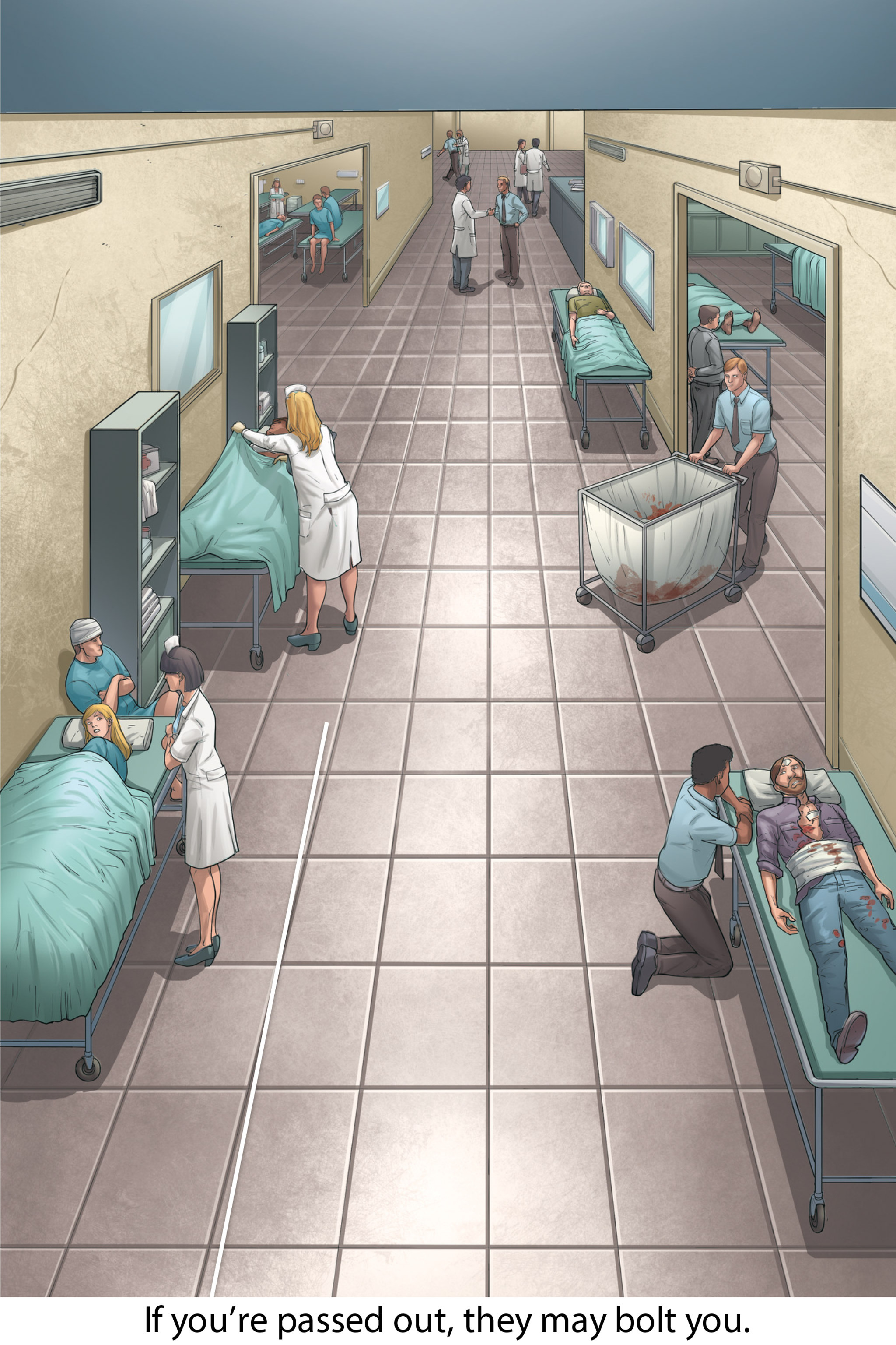 Read online Medic comic -  Issue #5 - 36