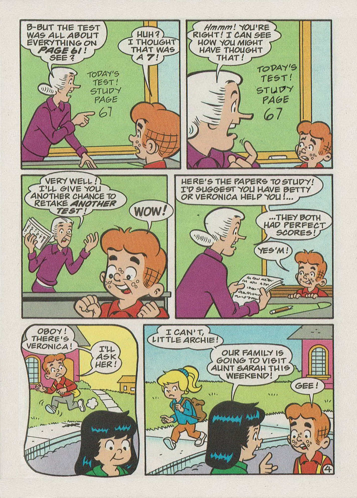 Read online Archie's Double Digest Magazine comic -  Issue #173 - 102