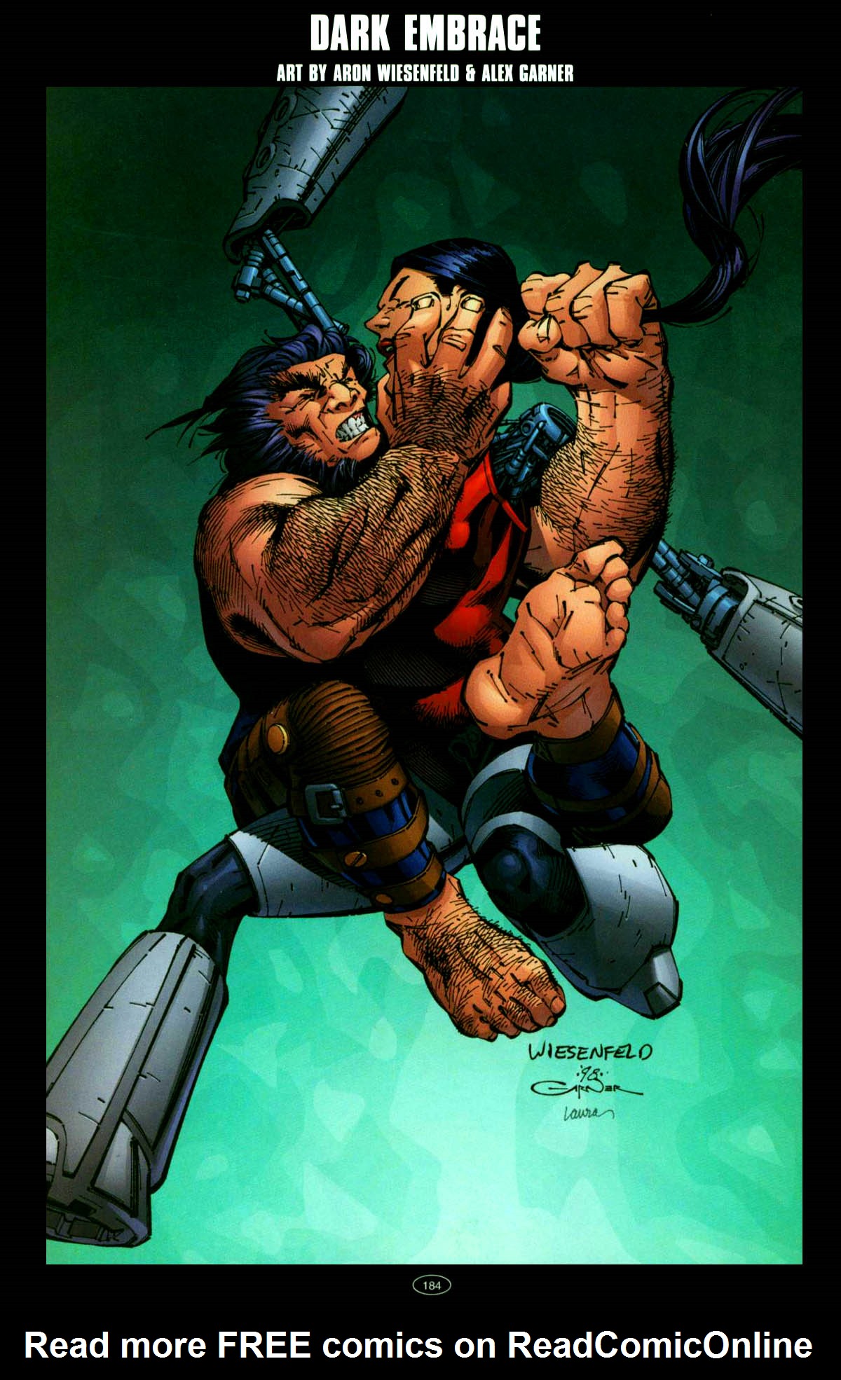 Read online WildC.A.T.s/X-Men comic -  Issue # TPB - 178