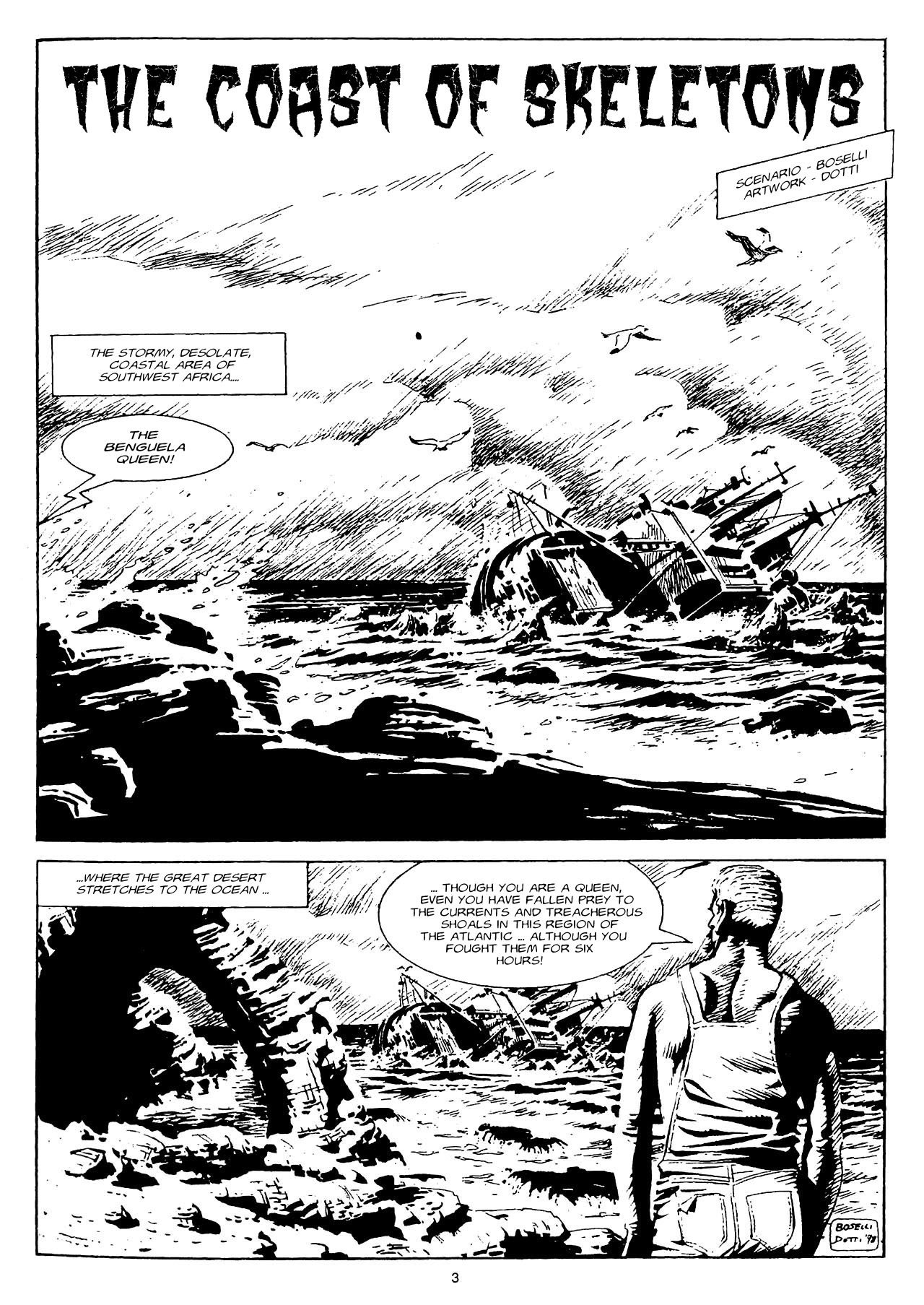 Read online Dampyr (2000) comic -  Issue #6 - 3