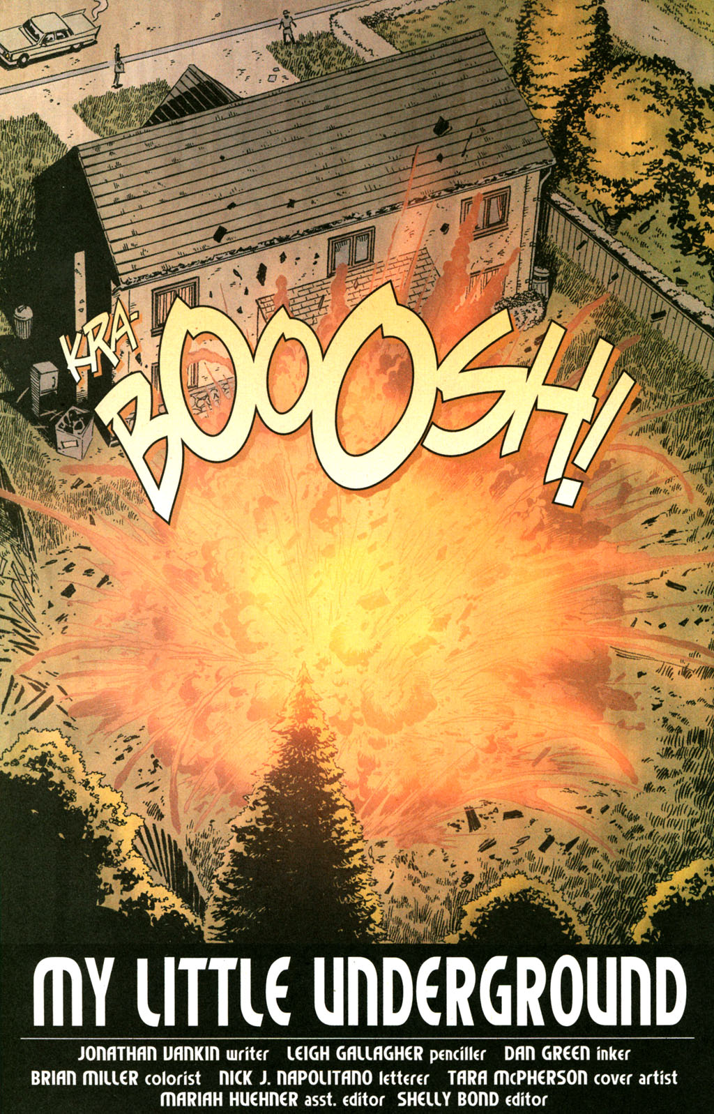 Read online The Witching comic -  Issue #9 - 4