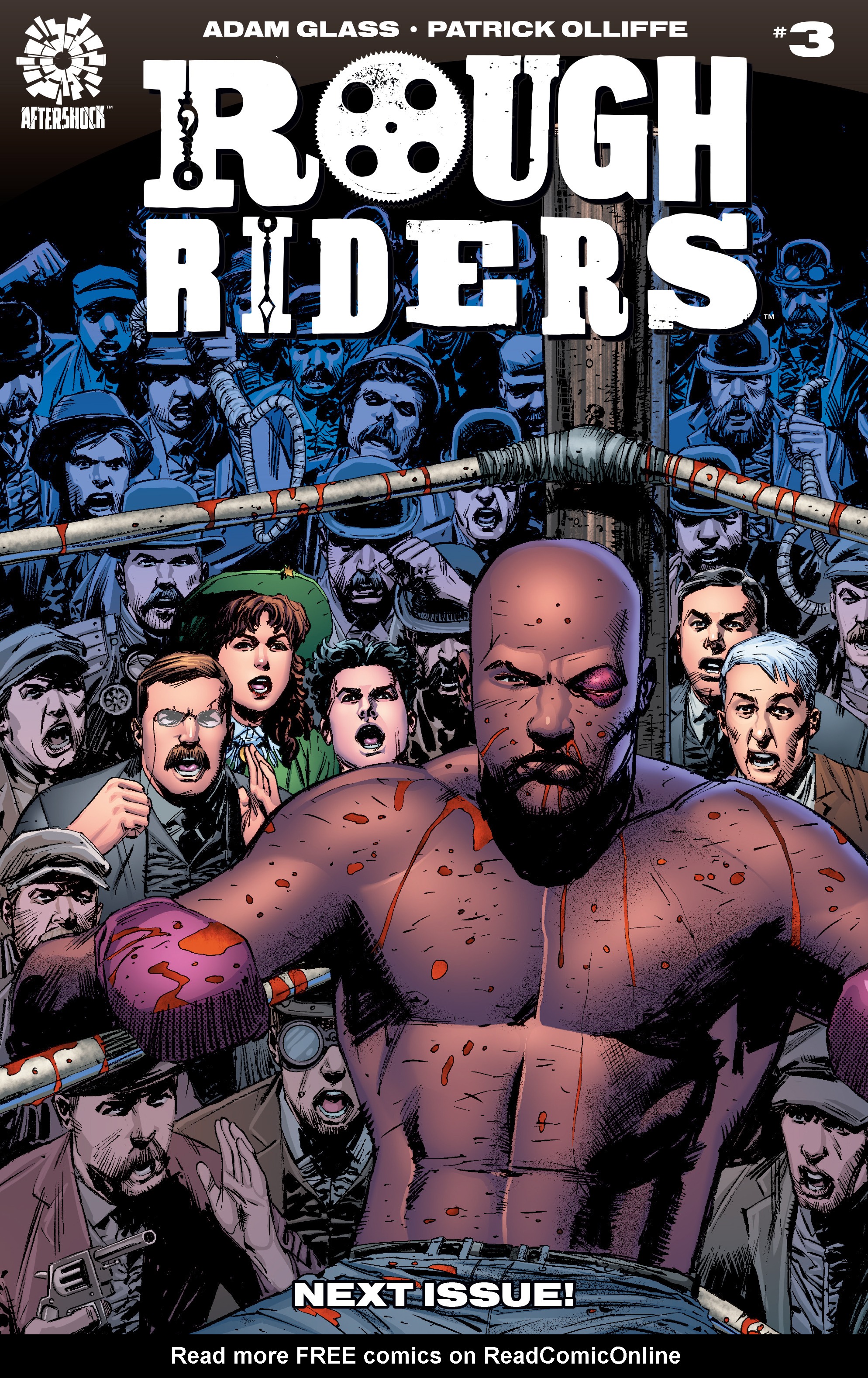 Read online Rough Riders: Riders on the Storm comic -  Issue #2 - 22