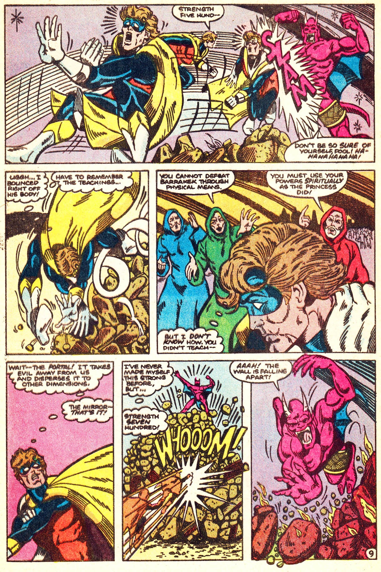 Read online The New Talent Showcase comic -  Issue #11 - 47