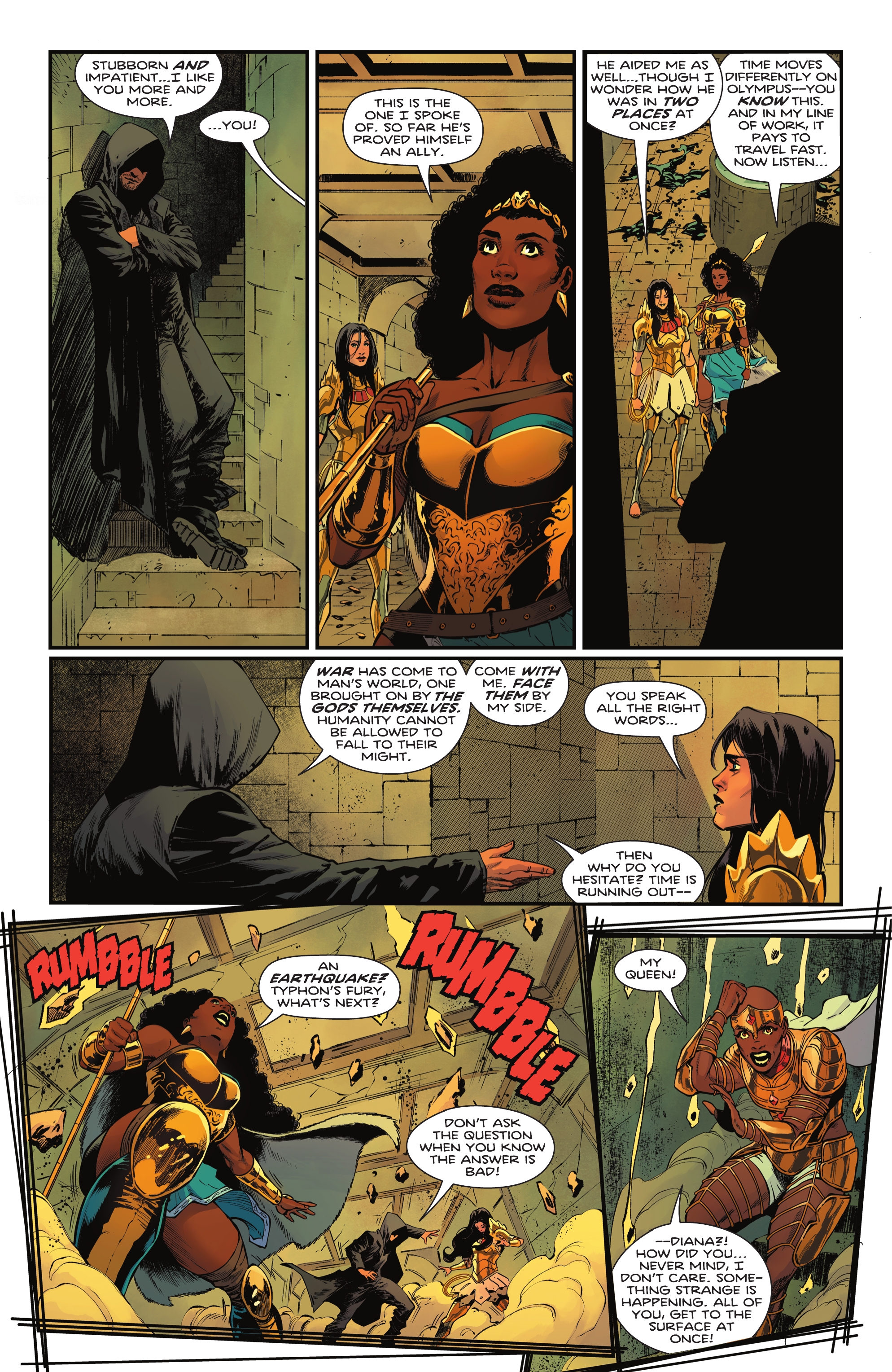 Read online Wonder Woman (2016) comic -  Issue #797 - 21