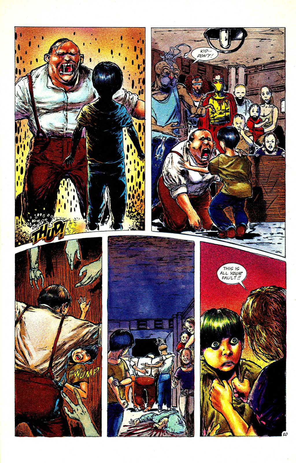 Read online Grimjack comic -  Issue #73 - 28