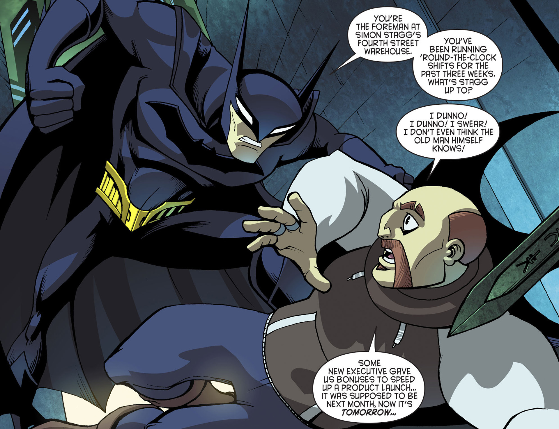 Read online Beware the Batman [I] comic -  Issue #1 - 5