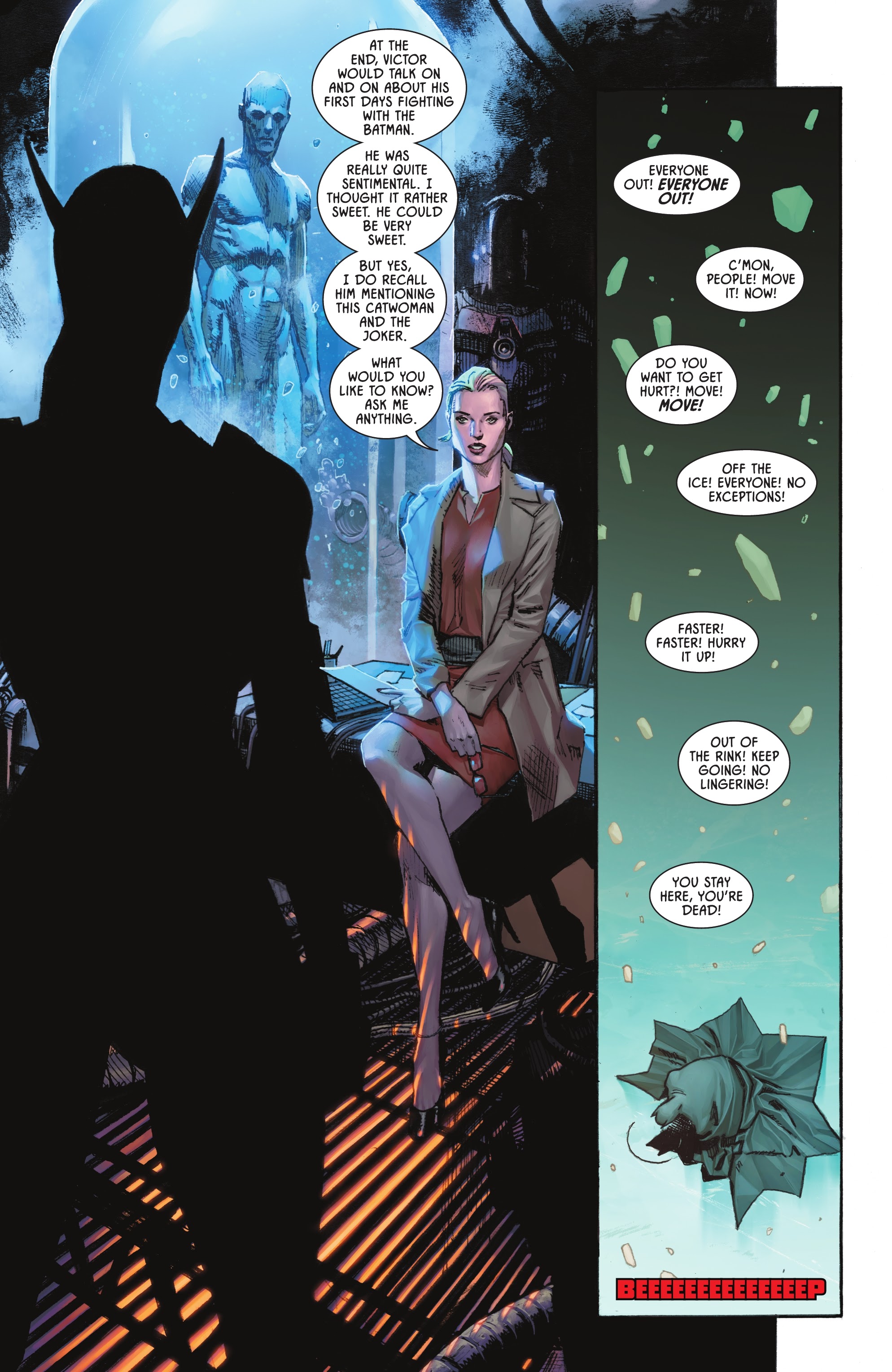 Read online Batman/Catwoman comic -  Issue #4 - 17