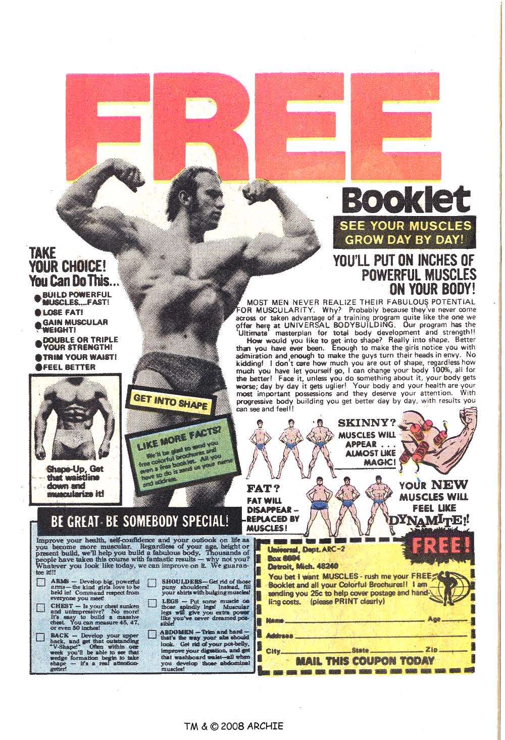 Read online Jughead (1965) comic -  Issue #280 - 34