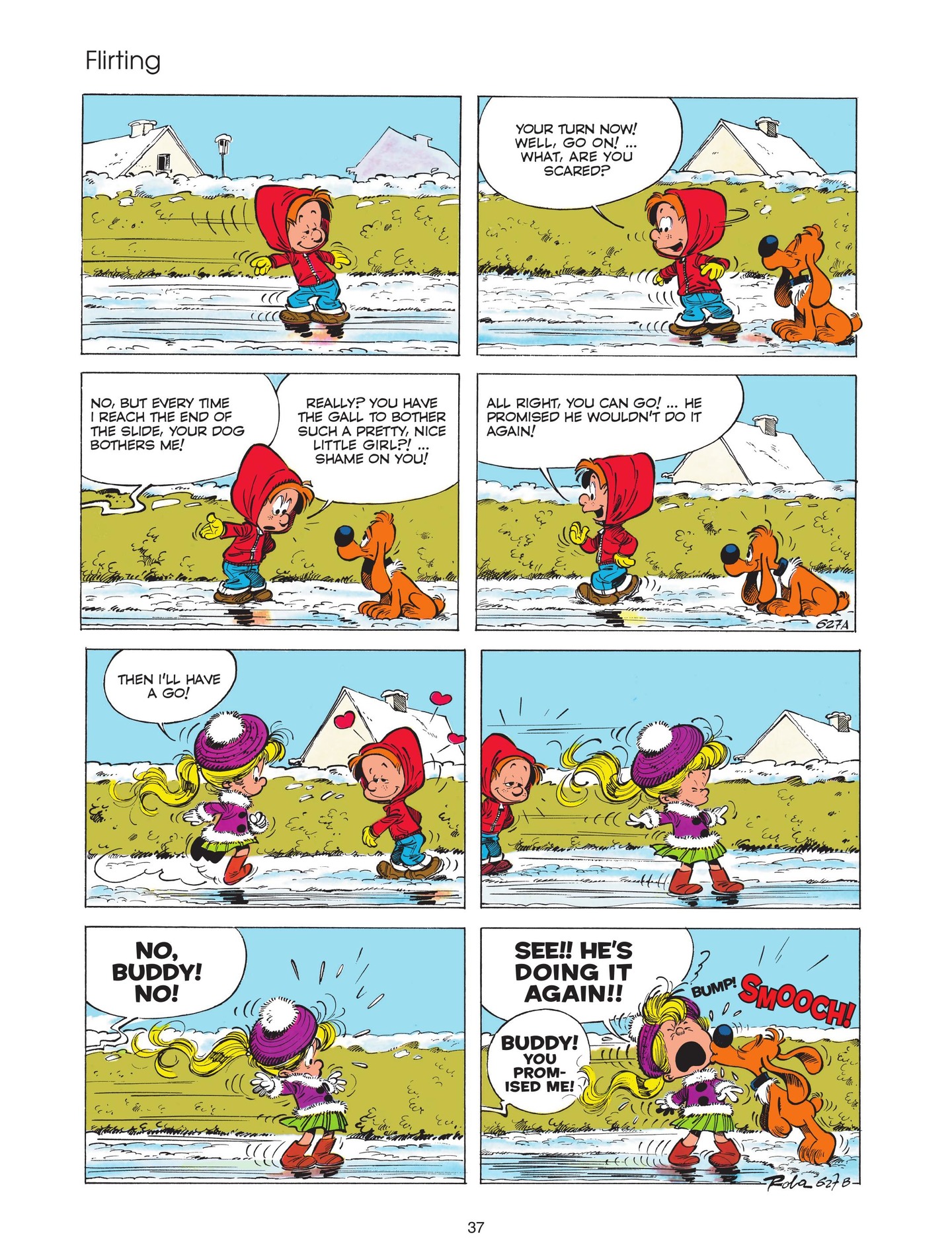 Read online Billy & Buddy comic -  Issue #7 - 39