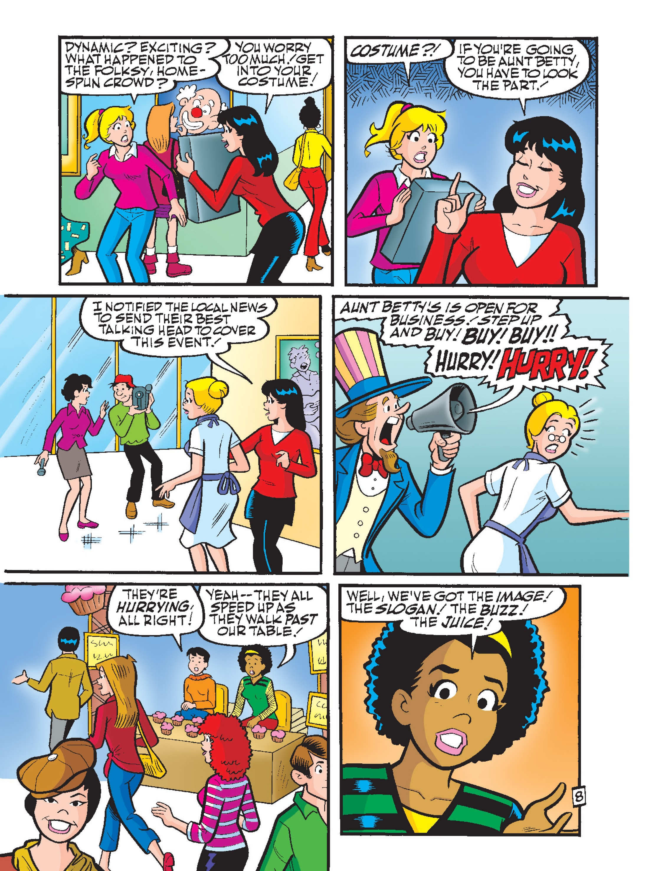 Read online Betty & Veronica Friends Double Digest comic -  Issue #277 - 177