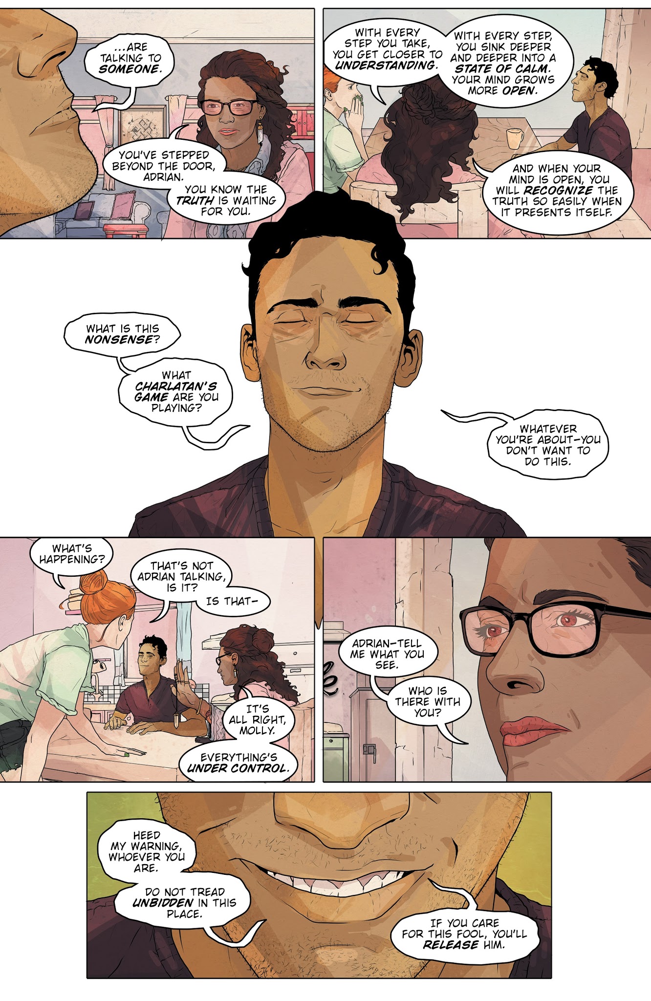 Read online Regression comic -  Issue #5 - 8
