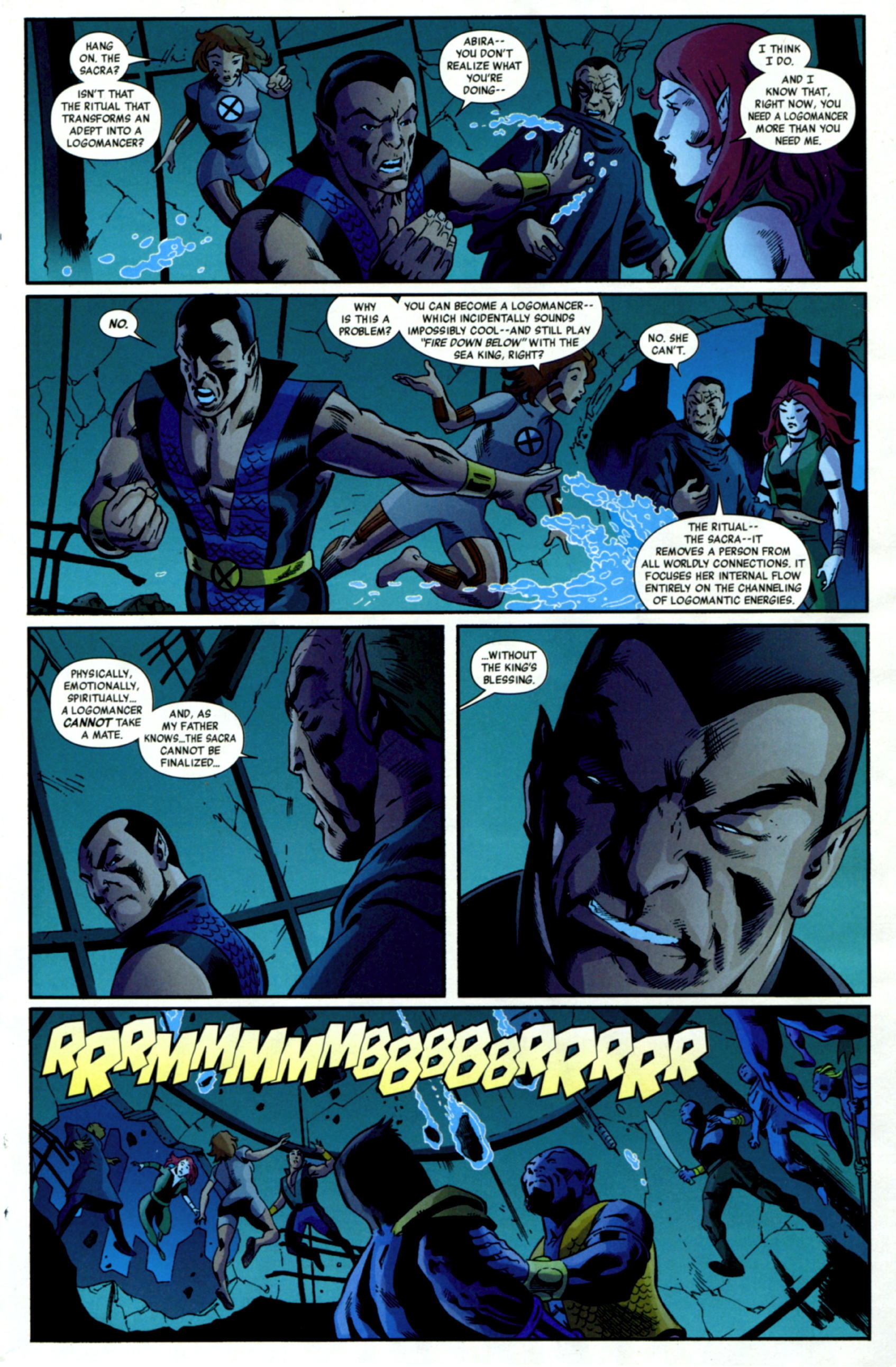 Read online Namor: The First Mutant comic -  Issue #11 - 9