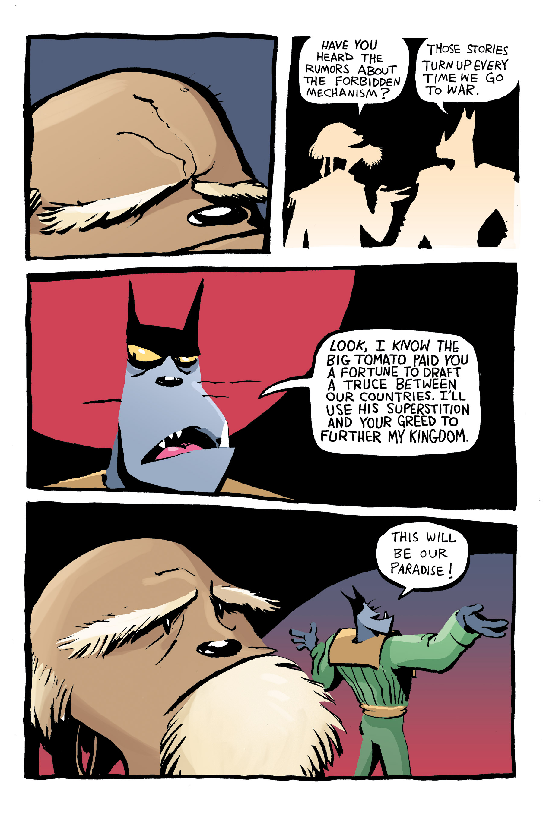 Read online Gear (2018) comic -  Issue # TPB (Part 1) - 99
