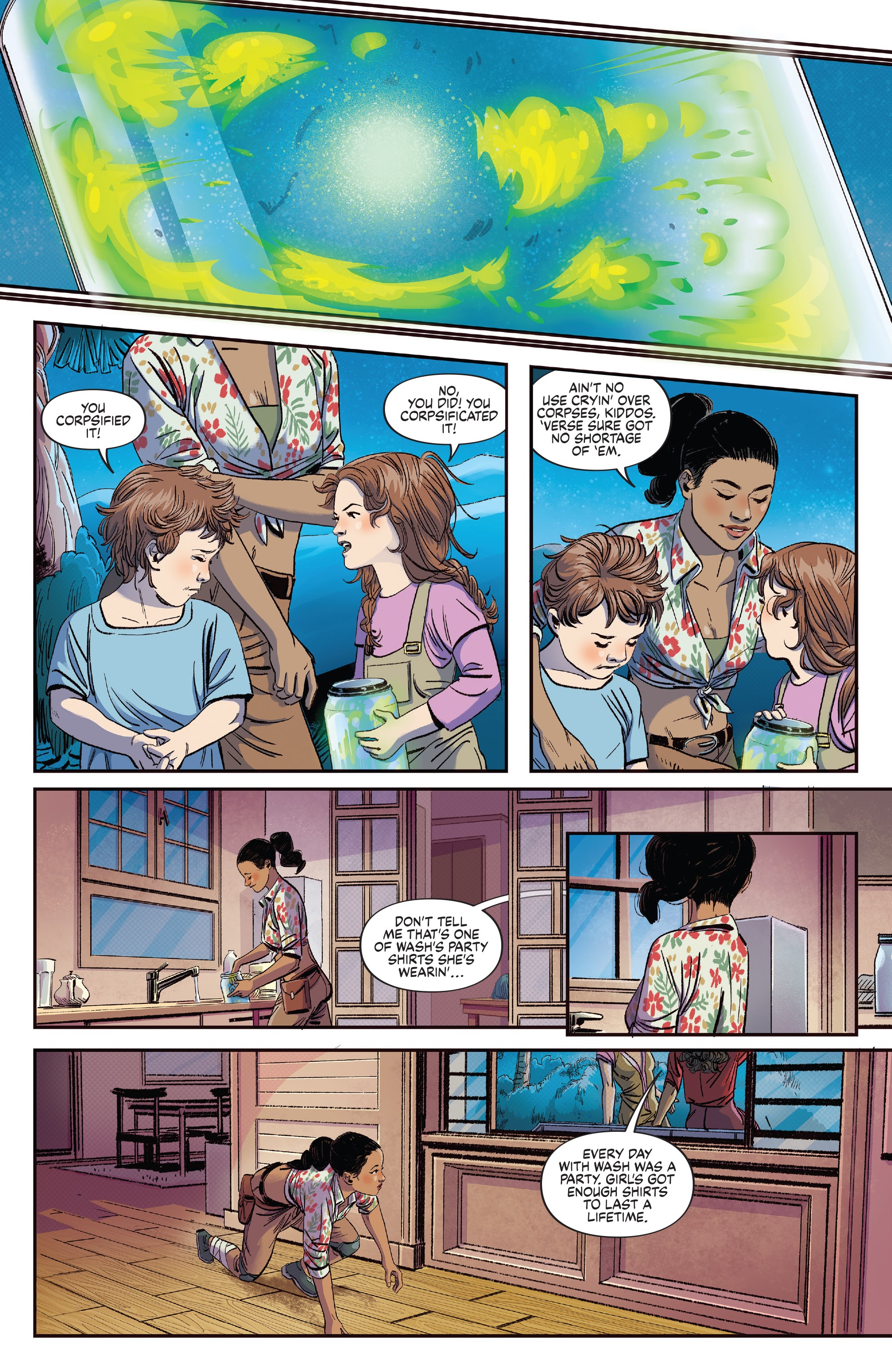 Read online Firefly: Brand New 'Verse comic -  Issue #3 - 10