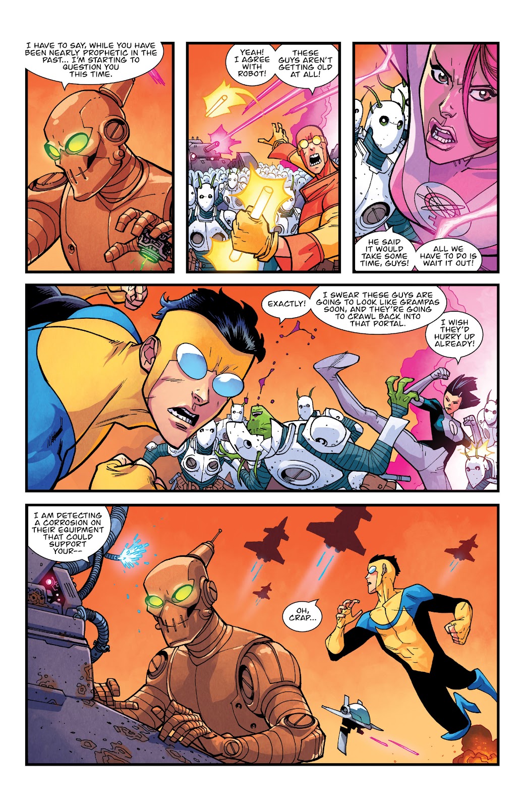 Invincible (2003) issue 124 - Page 17
