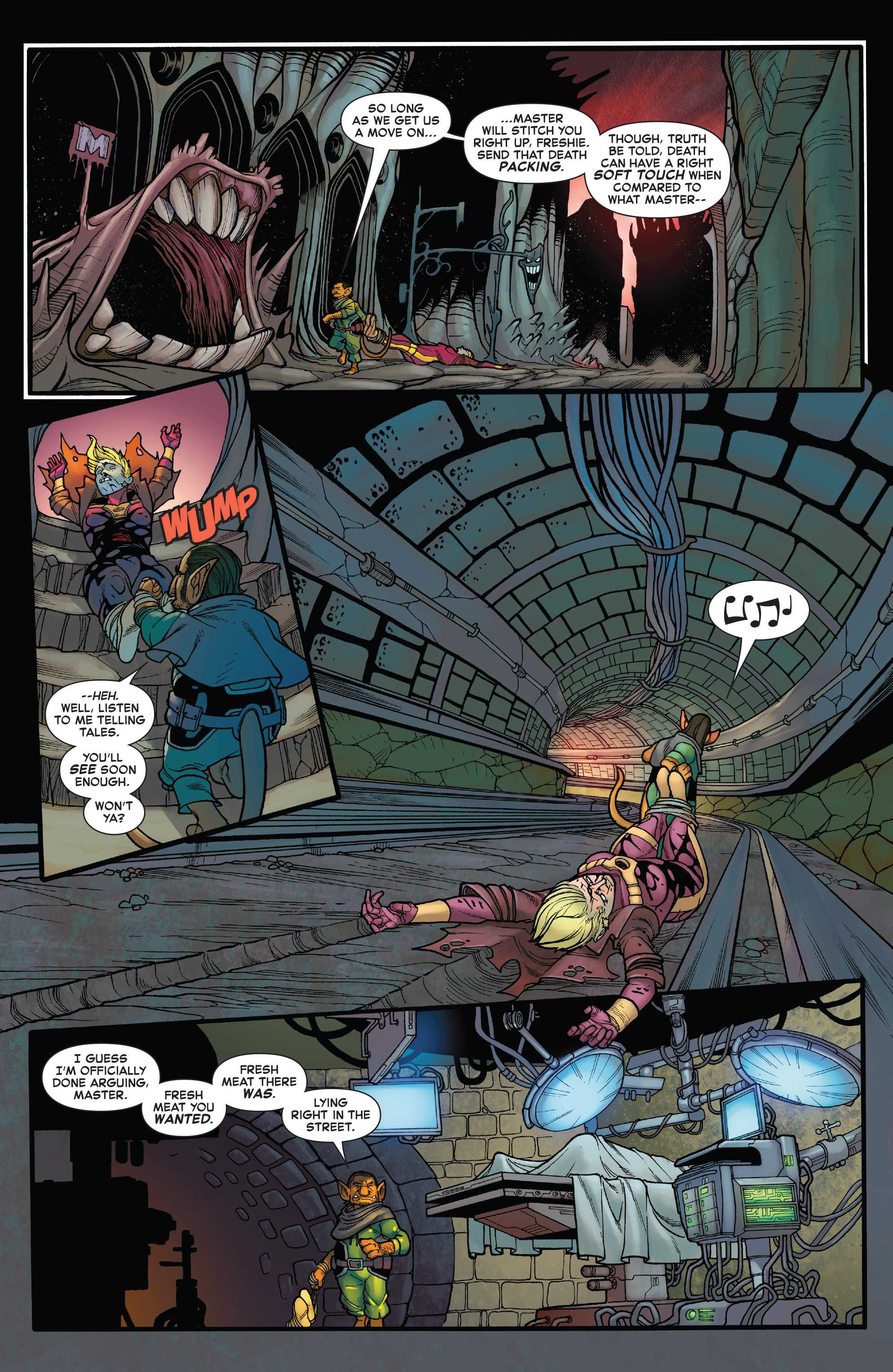 Read online Inferno (2015) comic -  Issue #2 - 4