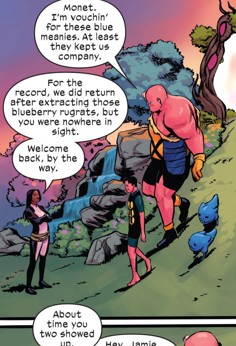 Read online X-Men Unlimited: Infinity Comic comic -  Issue #34 - 36